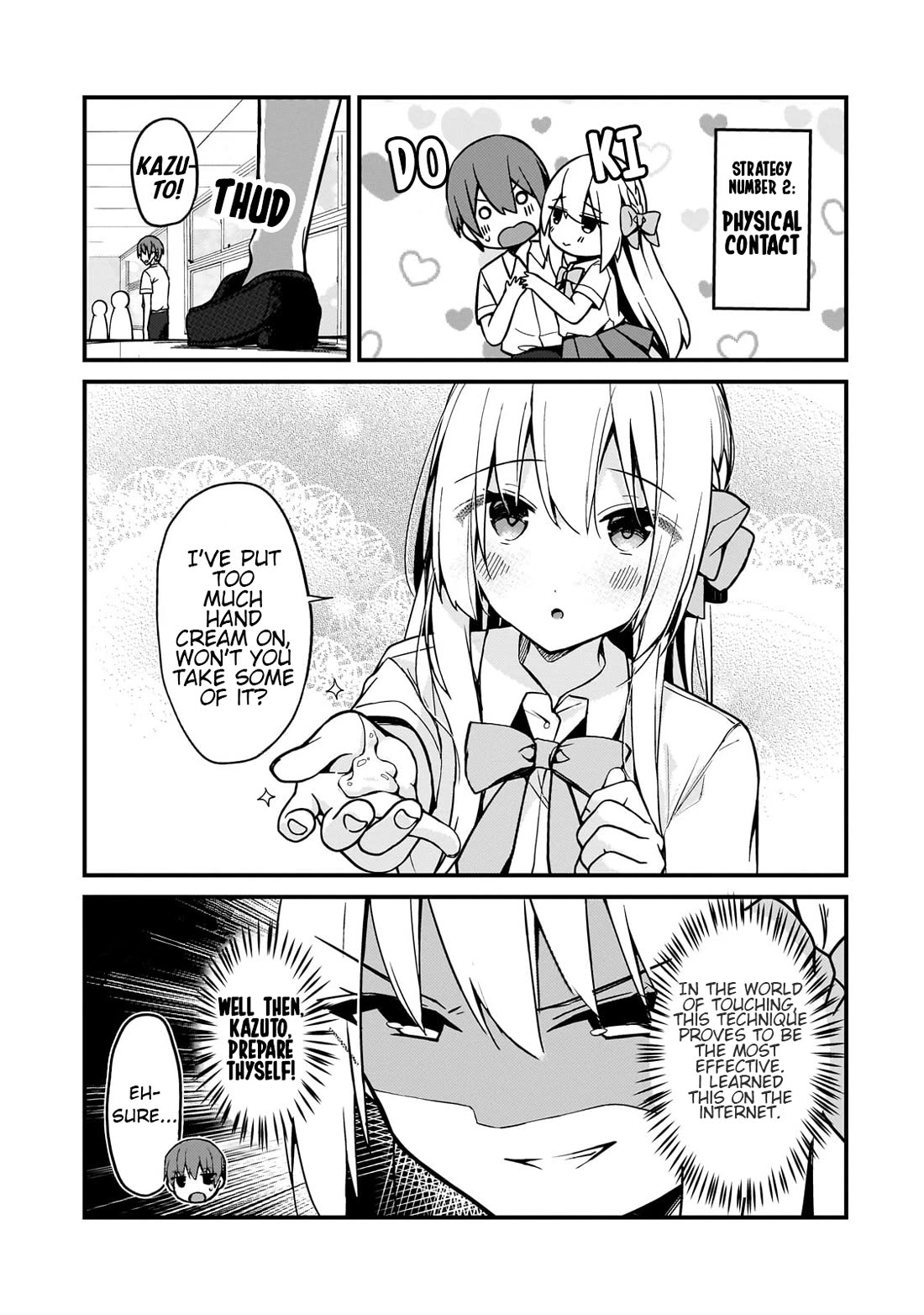 My Web Game Wife Is a Popular Idol IRL Chapter 16 page 7 - Chapter 16: Rinka's Doki Doki Operation