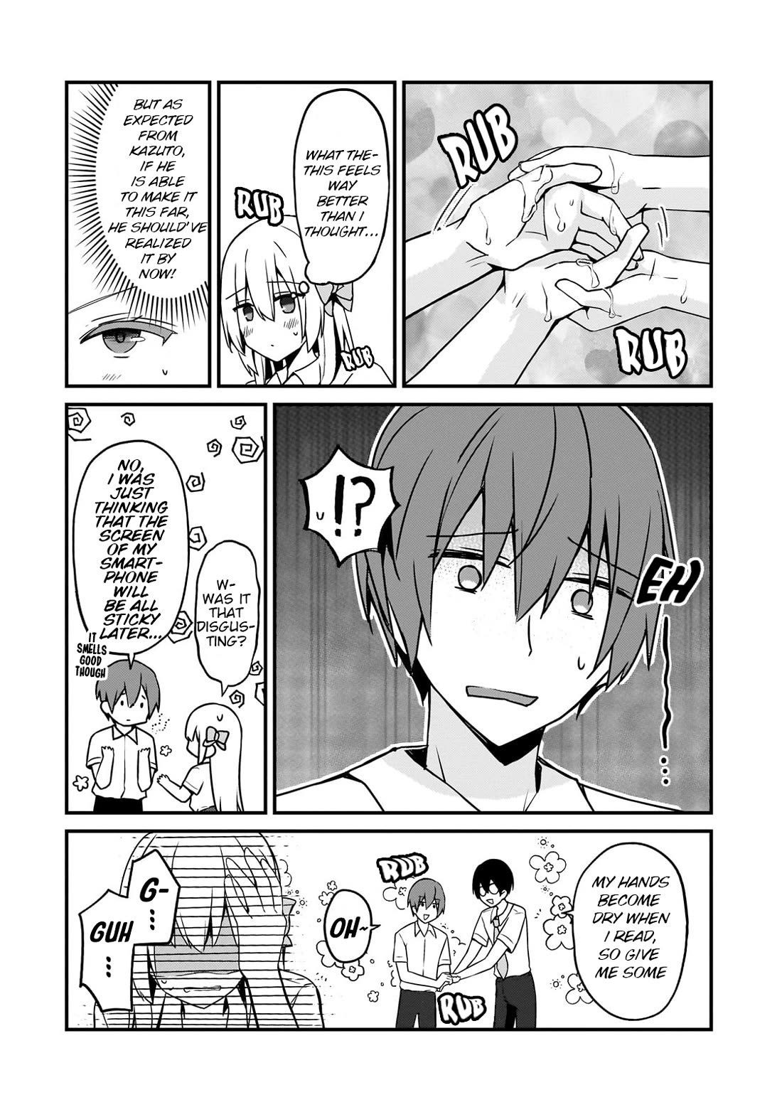 My Web Game Wife Is a Popular Idol IRL Chapter 16 page 8 - Chapter 16: Rinka's Doki Doki Operation