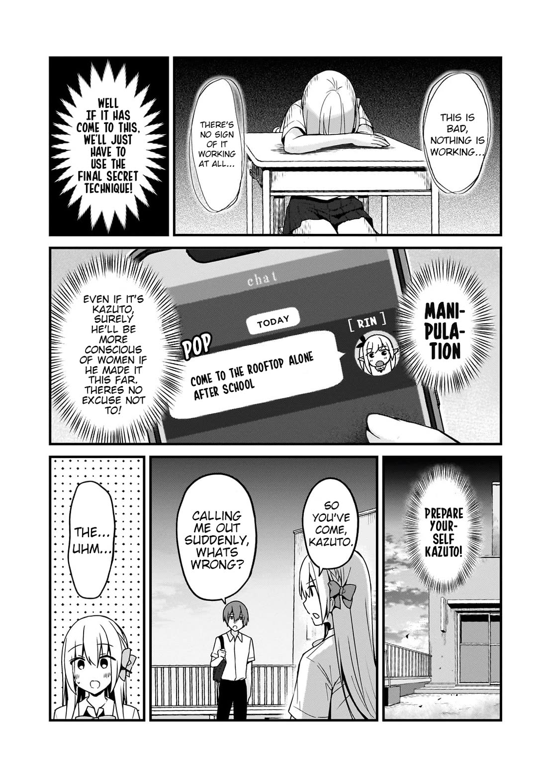 My Web Game Wife Is a Popular Idol IRL Chapter 16 page 9 - Chapter 16: Rinka's Doki Doki Operation