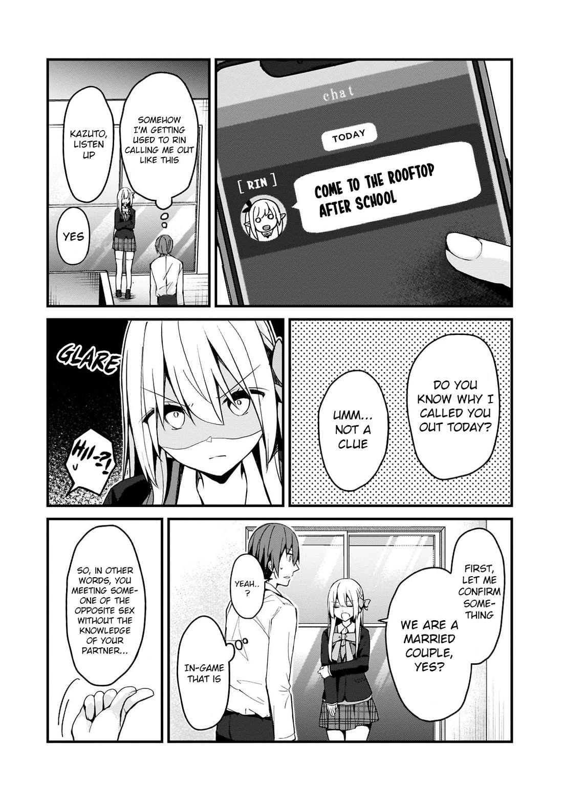 My Web Game Wife Is a Popular Idol IRL Chapter 17 page 10 - Chapter 17: Mutual Feelings