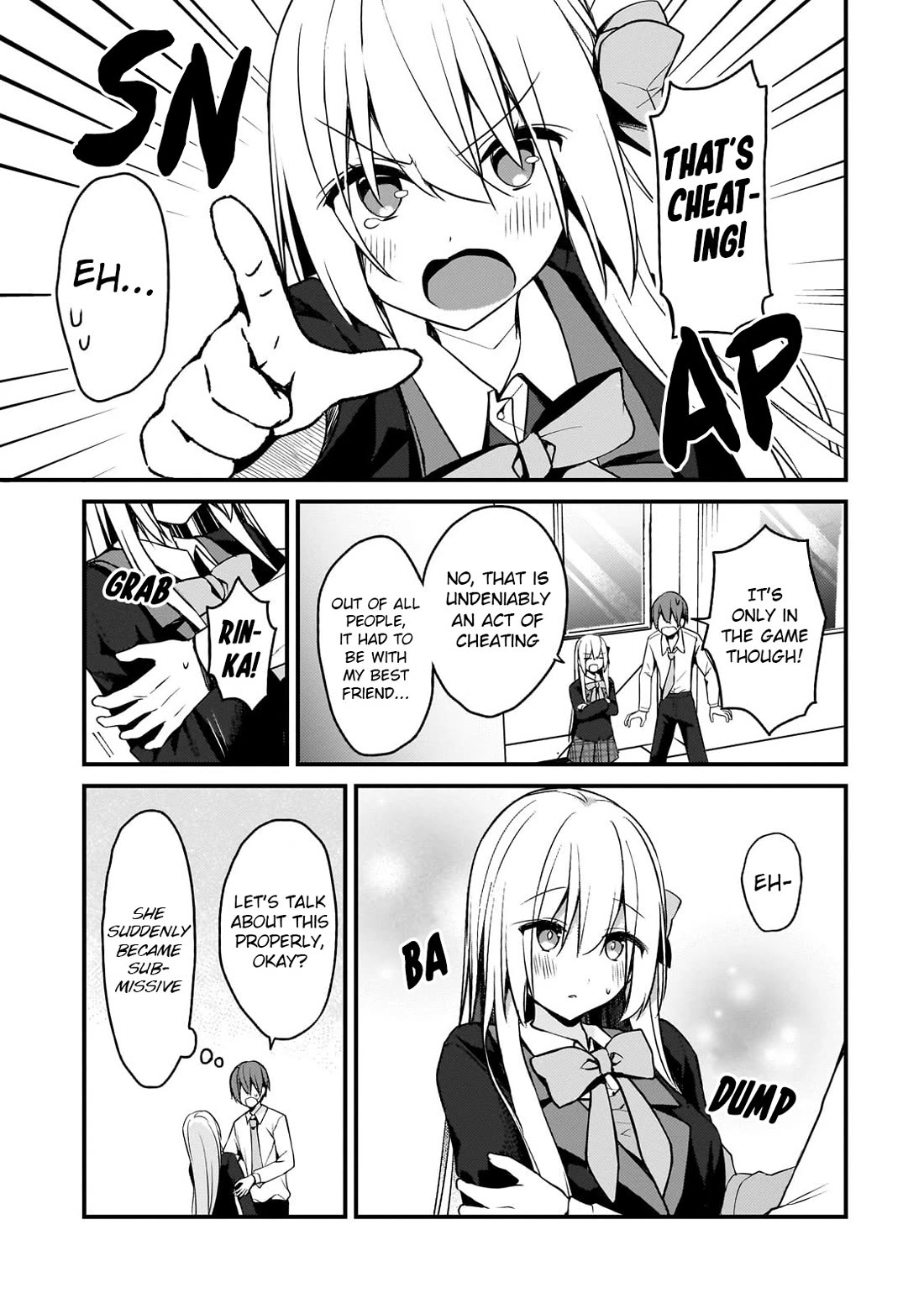 My Web Game Wife Is a Popular Idol IRL Chapter 17 page 11 - Chapter 17: Mutual Feelings