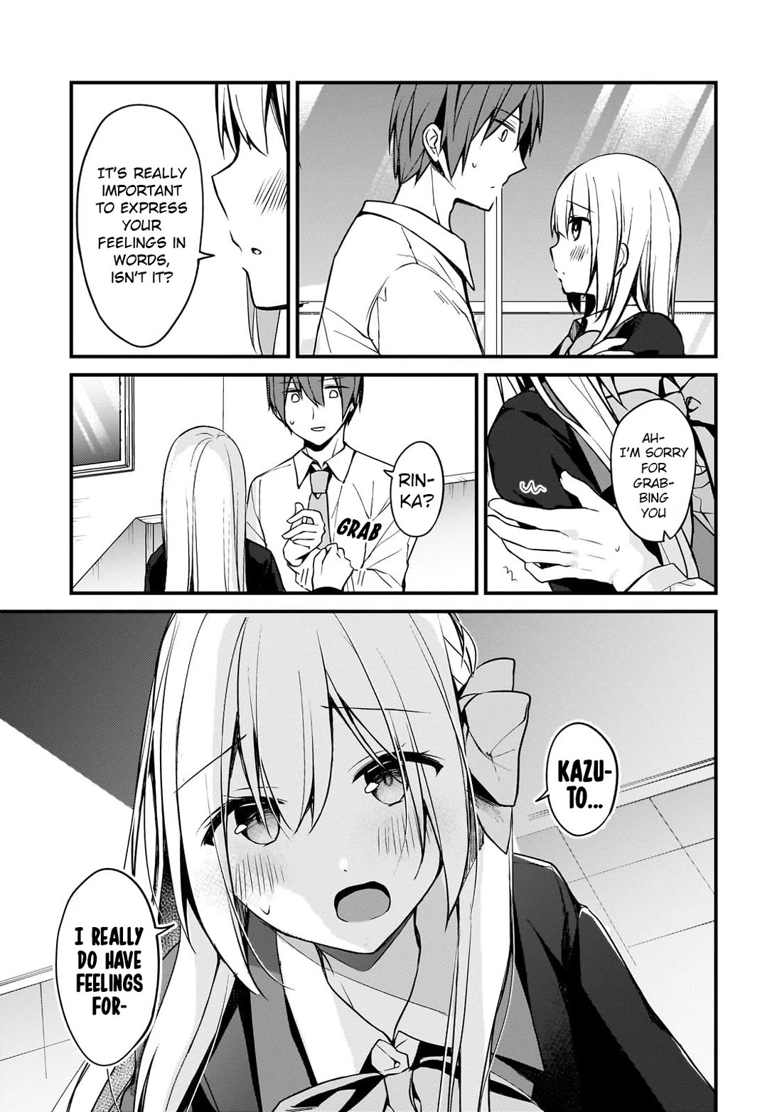 My Web Game Wife Is a Popular Idol IRL Chapter 17 page 13 - Chapter 17: Mutual Feelings