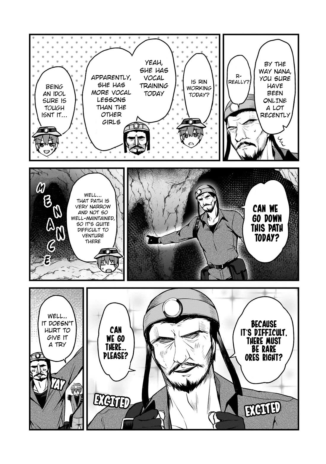 My Web Game Wife Is a Popular Idol IRL Chapter 17 page 3 - Chapter 17: Mutual Feelings