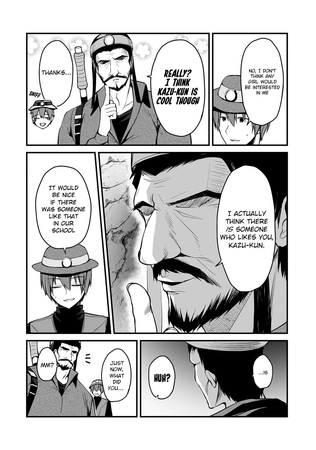 My Web Game Wife Is a Popular Idol IRL Chapter 17 page 6 - Chapter 17: Mutual Feelings
