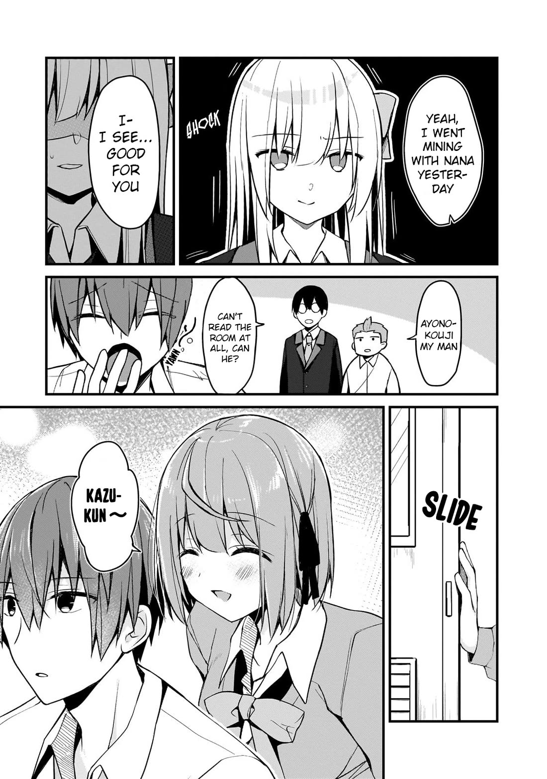 My Web Game Wife Is a Popular Idol IRL Chapter 17 page 8 - Chapter 17: Mutual Feelings
