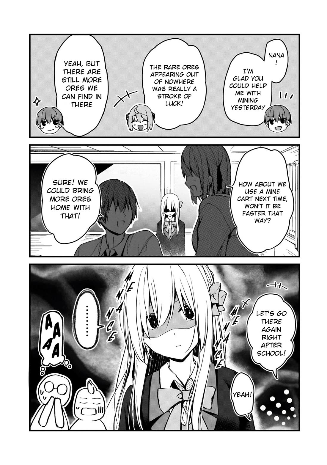 My Web Game Wife Is a Popular Idol IRL Chapter 17 page 9 - Chapter 17: Mutual Feelings