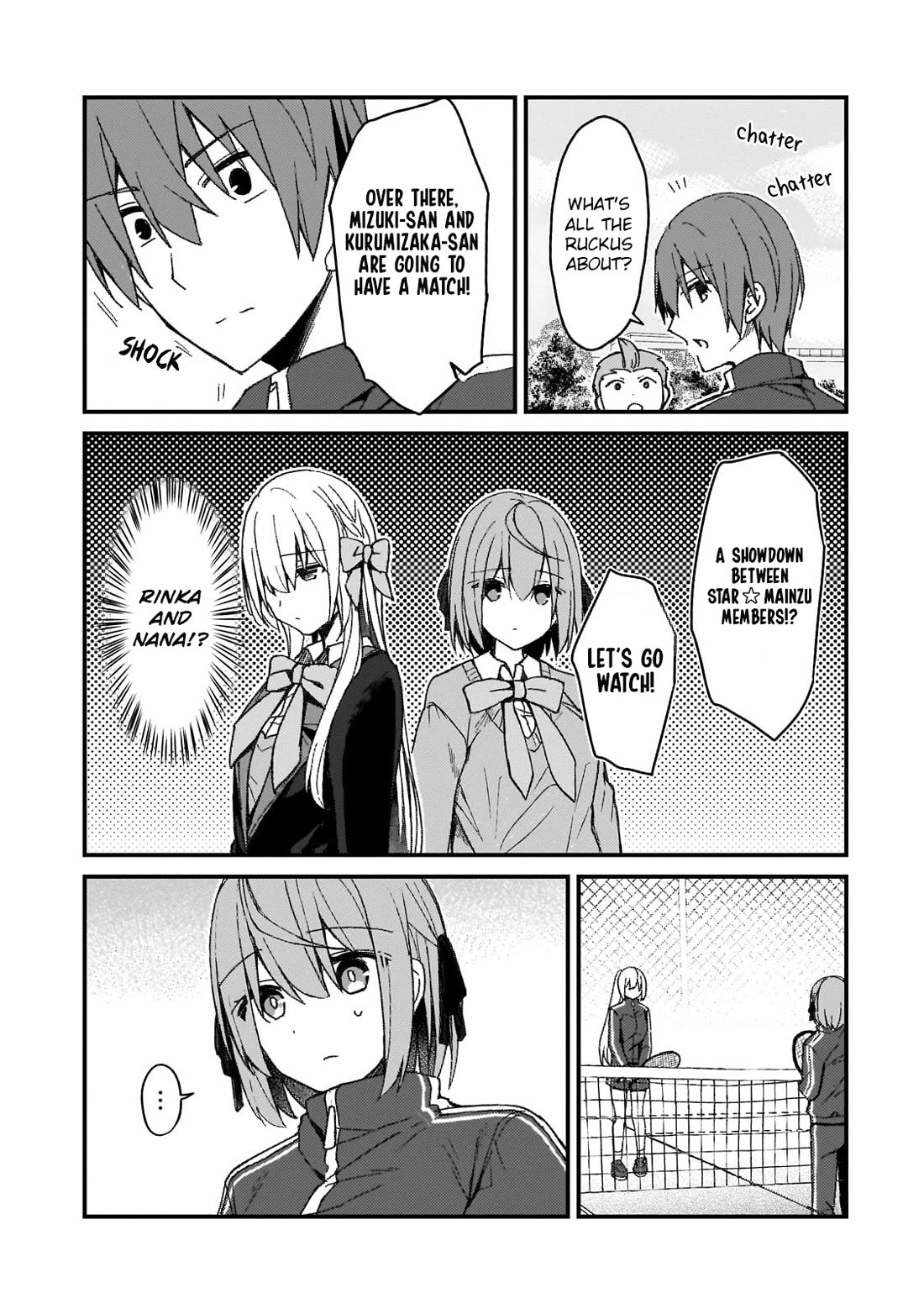 My Web Game Wife Is a Popular Idol IRL Chapter 18 page 11 - Chapter 18: Important Existance