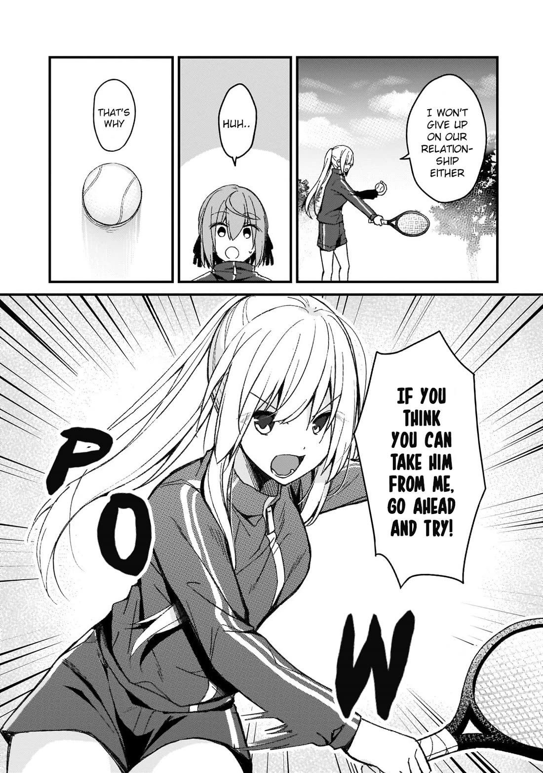 My Web Game Wife Is a Popular Idol IRL Chapter 18 page 13 - Chapter 18: Important Existance