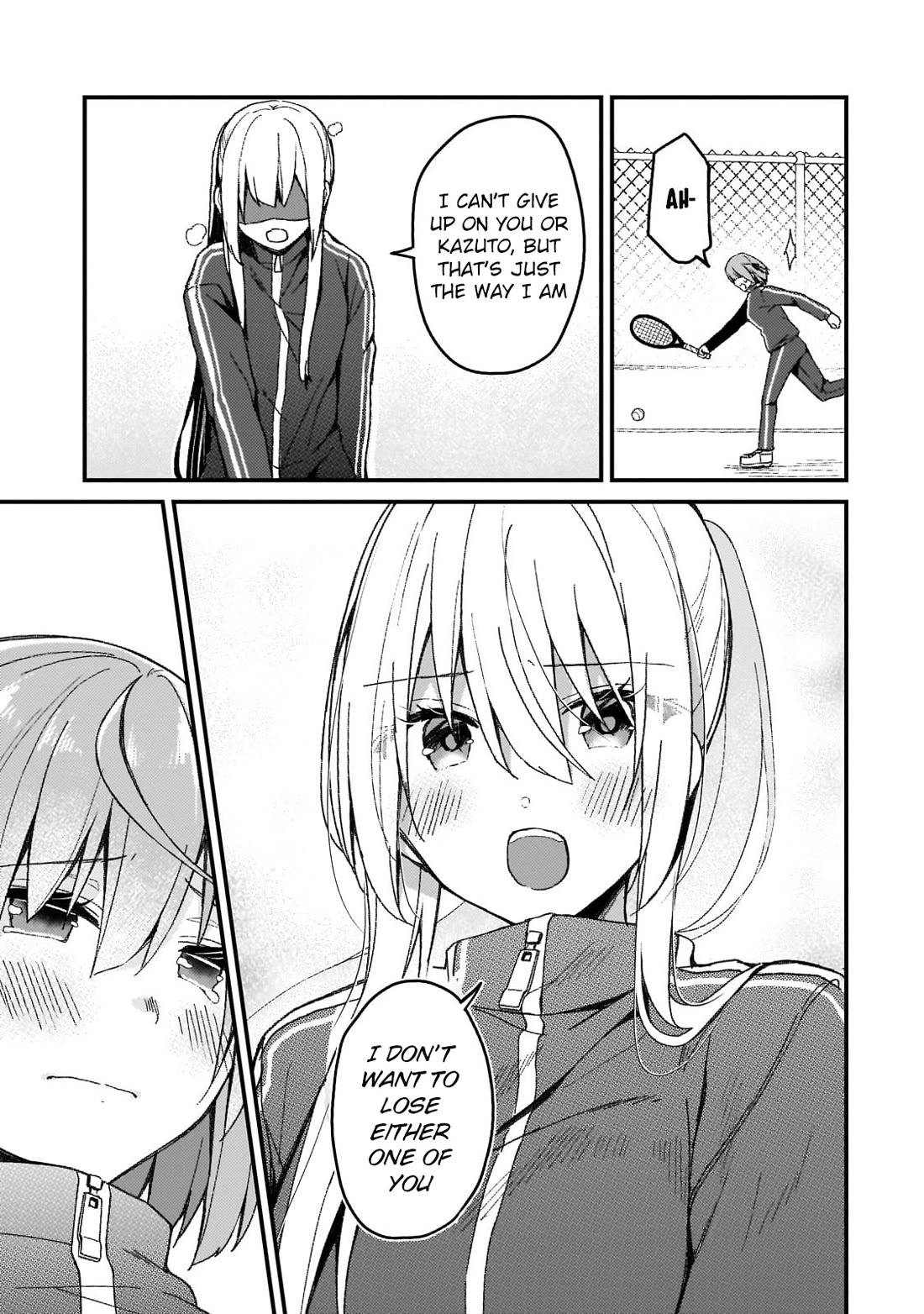 My Web Game Wife Is a Popular Idol IRL Chapter 18 page 15 - Chapter 18: Important Existance