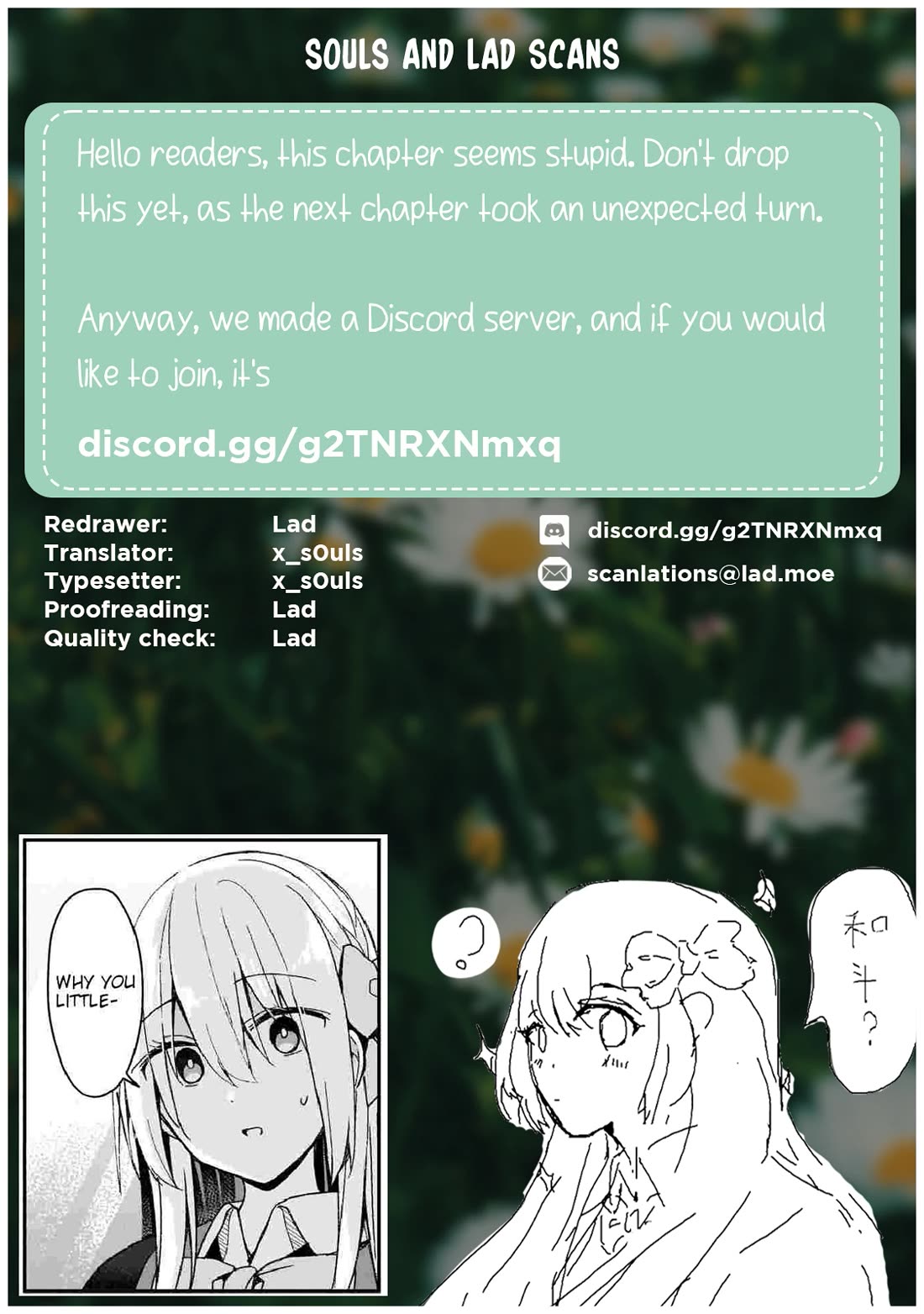 My Web Game Wife Is a Popular Idol IRL Chapter 18 page 17 - Chapter 18: Important Existance