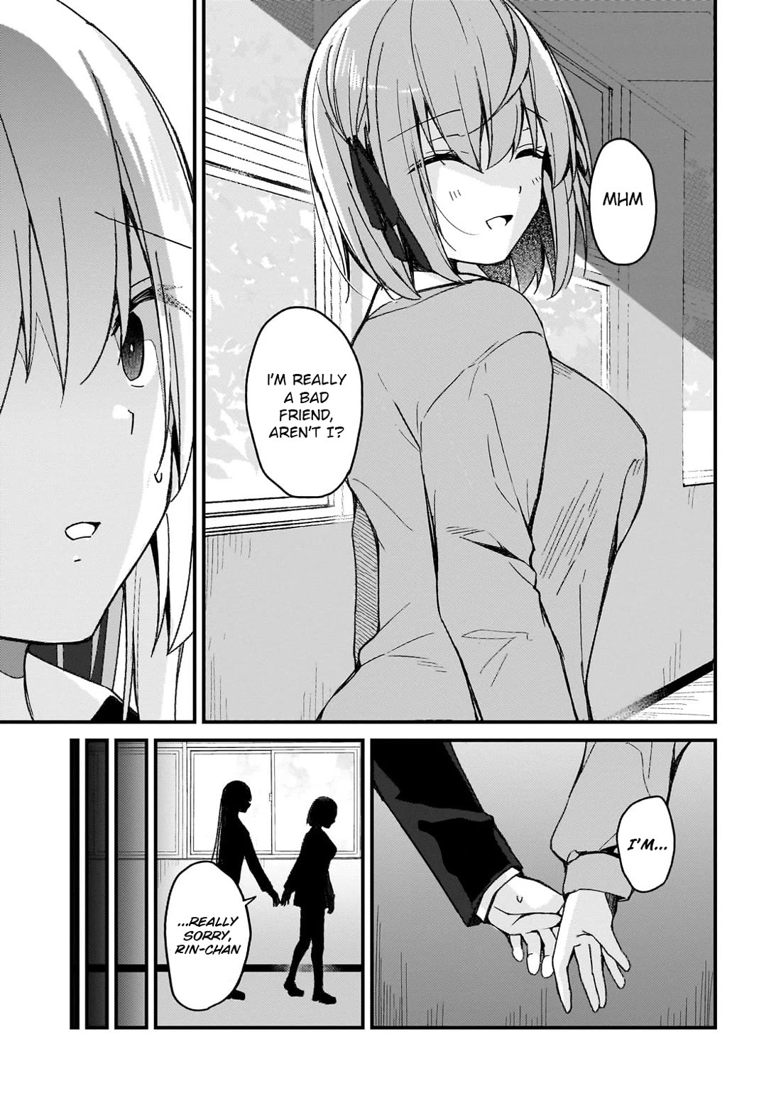 My Web Game Wife Is a Popular Idol IRL Chapter 18 page 3 - Chapter 18: Important Existance