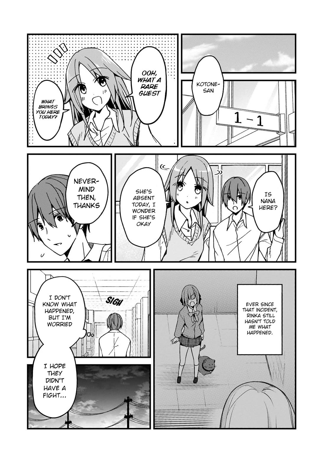 My Web Game Wife Is a Popular Idol IRL Chapter 18 page 4 - Chapter 18: Important Existance