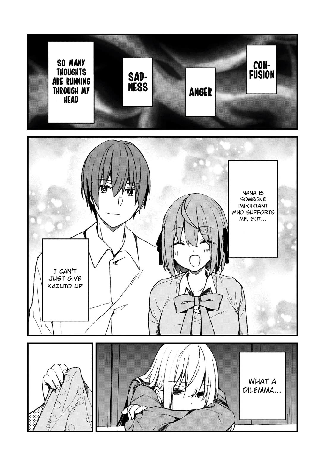 My Web Game Wife Is a Popular Idol IRL Chapter 18 page 6 - Chapter 18: Important Existance
