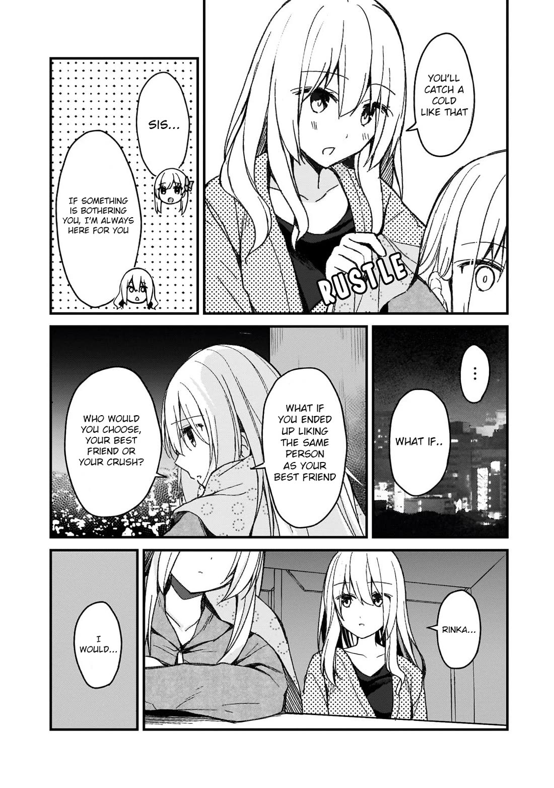 My Web Game Wife Is a Popular Idol IRL Chapter 18 page 7 - Chapter 18: Important Existance
