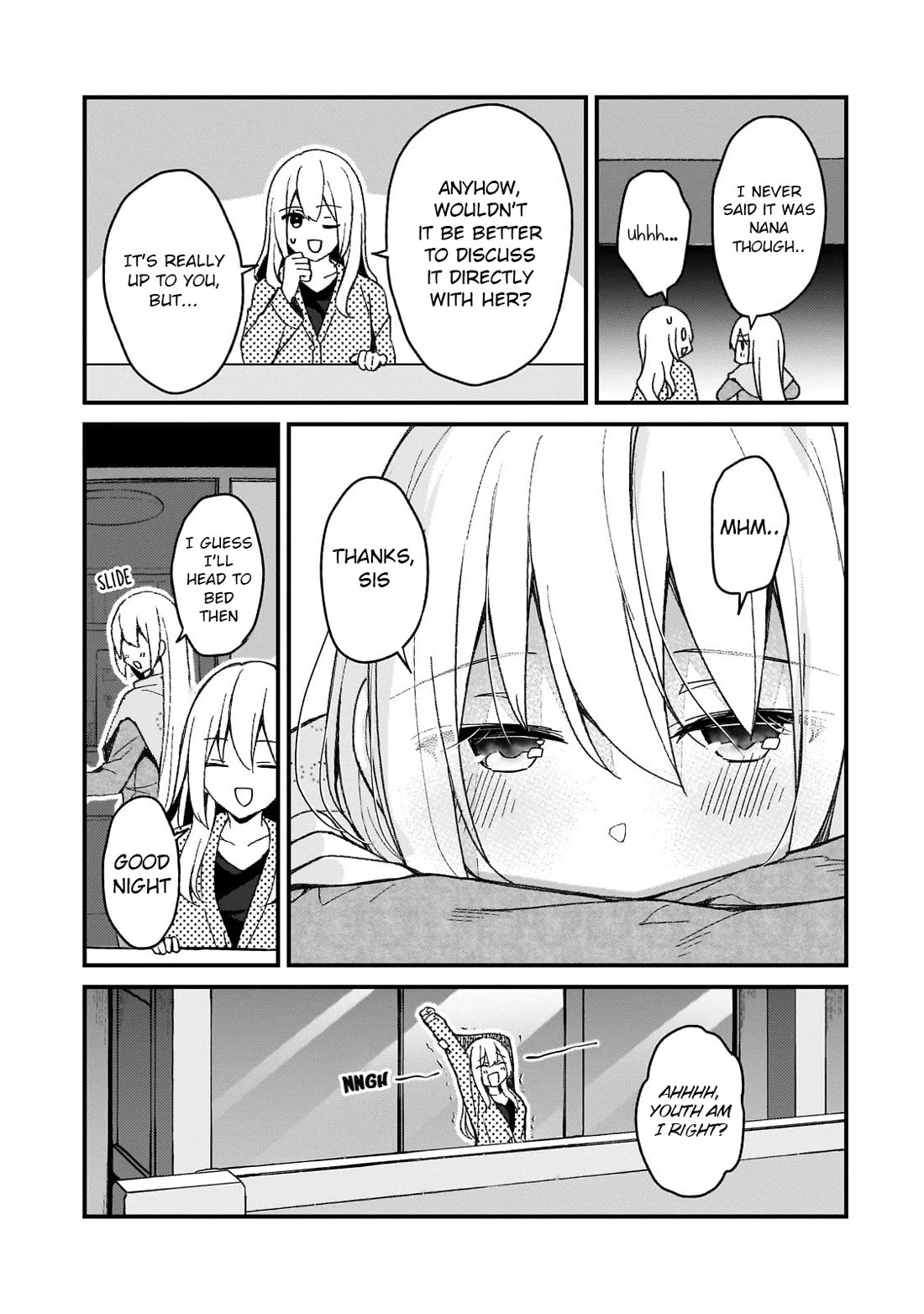 My Web Game Wife Is a Popular Idol IRL Chapter 18 page 9 - Chapter 18: Important Existance