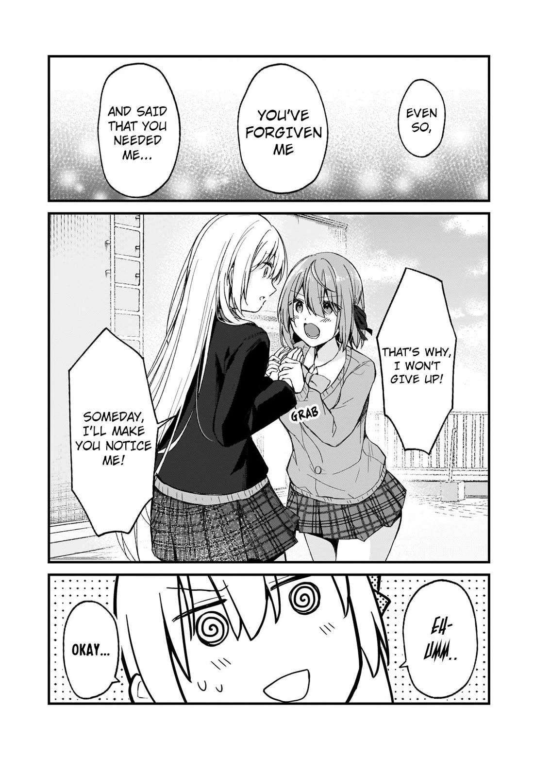 My Web Game Wife Is a Popular Idol IRL Chapter 19 page 13 - Chapter 19: The Person I Love