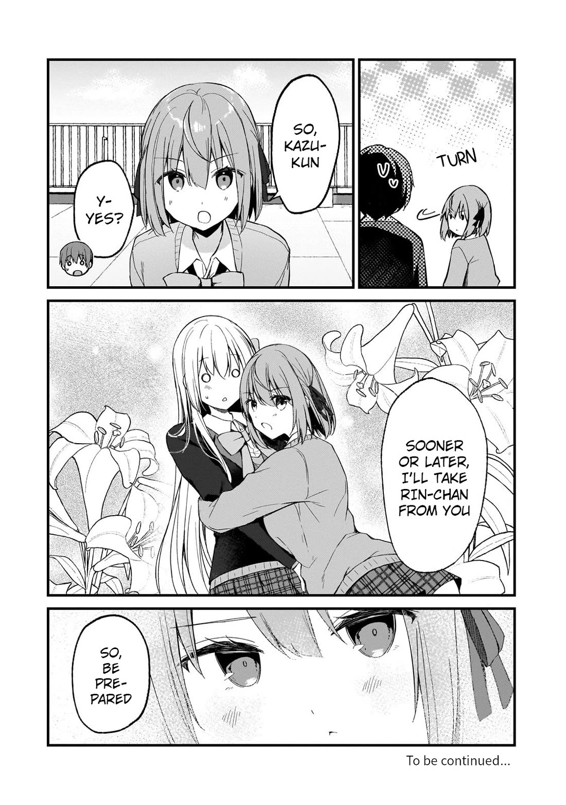 My Web Game Wife Is a Popular Idol IRL Chapter 19 page 14 - Chapter 19: The Person I Love