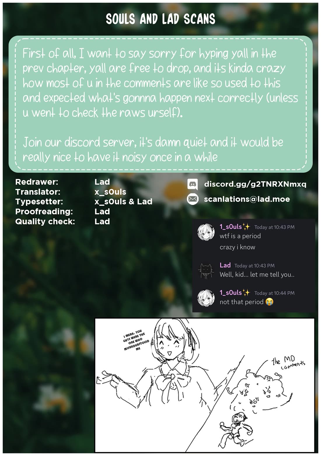 My Web Game Wife Is a Popular Idol IRL Chapter 19 page 15 - Chapter 19: The Person I Love