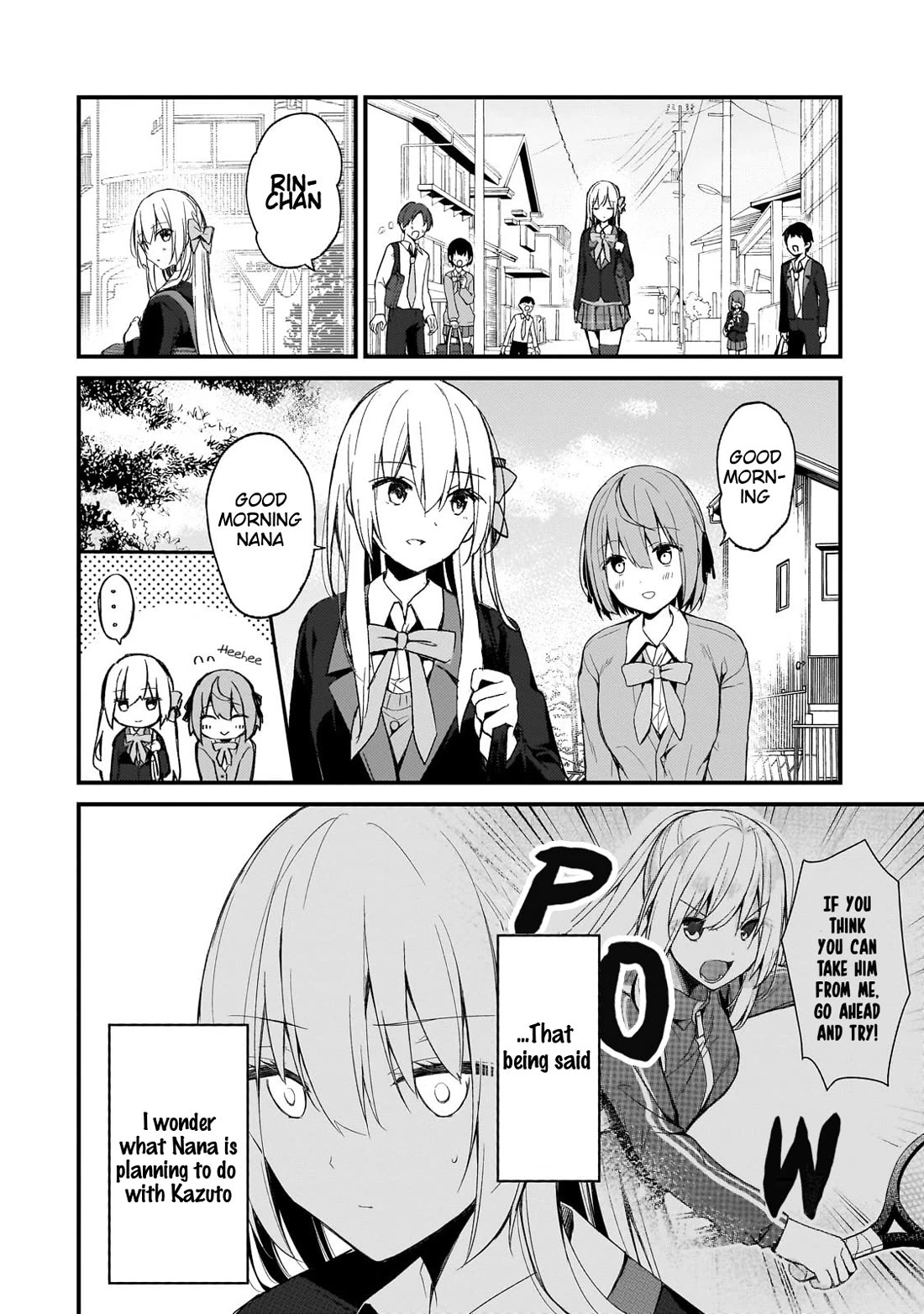 My Web Game Wife Is a Popular Idol IRL Chapter 19 page 2 - Chapter 19: The Person I Love