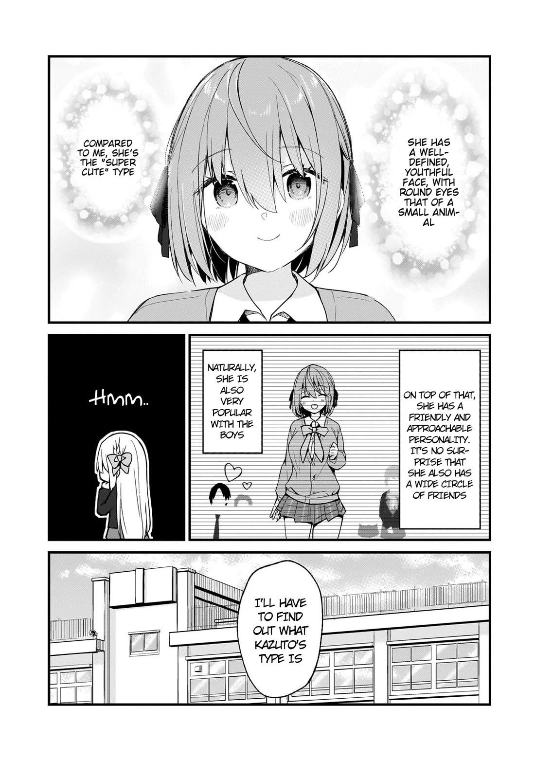 My Web Game Wife Is a Popular Idol IRL Chapter 19 page 3 - Chapter 19: The Person I Love