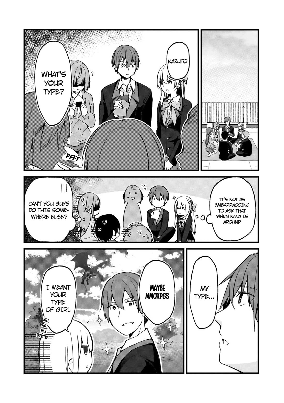 My Web Game Wife Is a Popular Idol IRL Chapter 19 page 4 - Chapter 19: The Person I Love