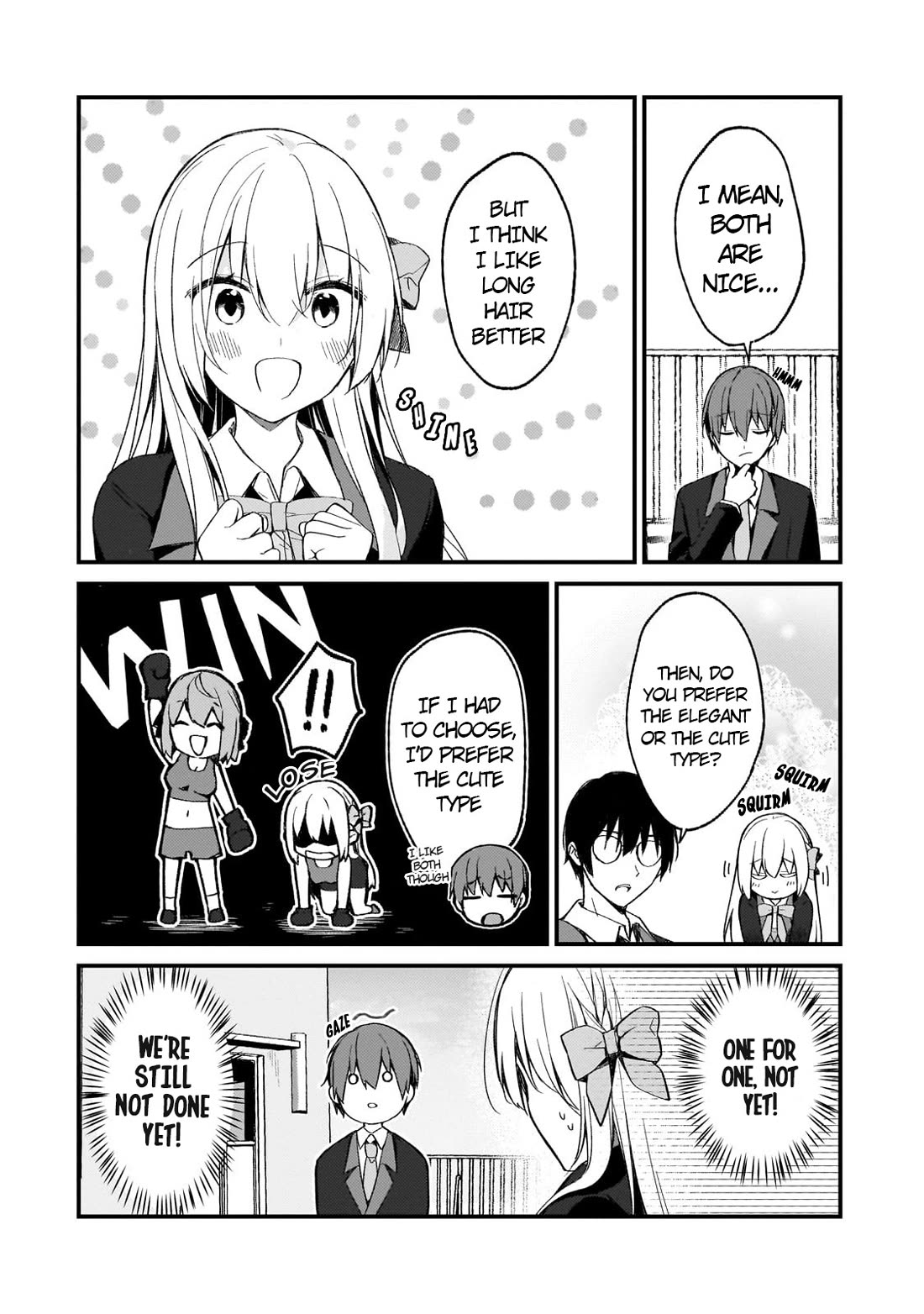 My Web Game Wife Is a Popular Idol IRL Chapter 19 page 6 - Chapter 19: The Person I Love