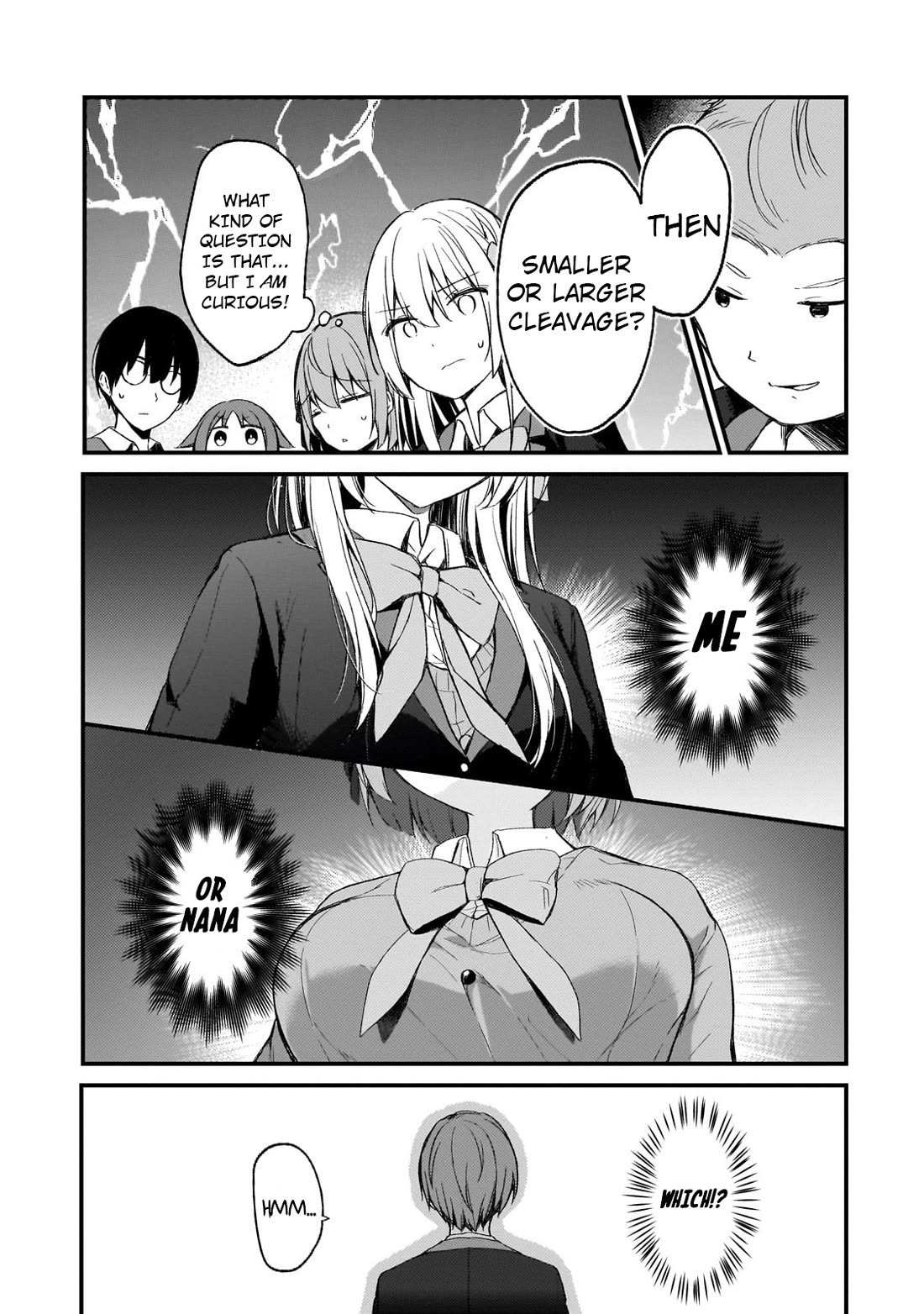My Web Game Wife Is a Popular Idol IRL Chapter 19 page 7 - Chapter 19: The Person I Love