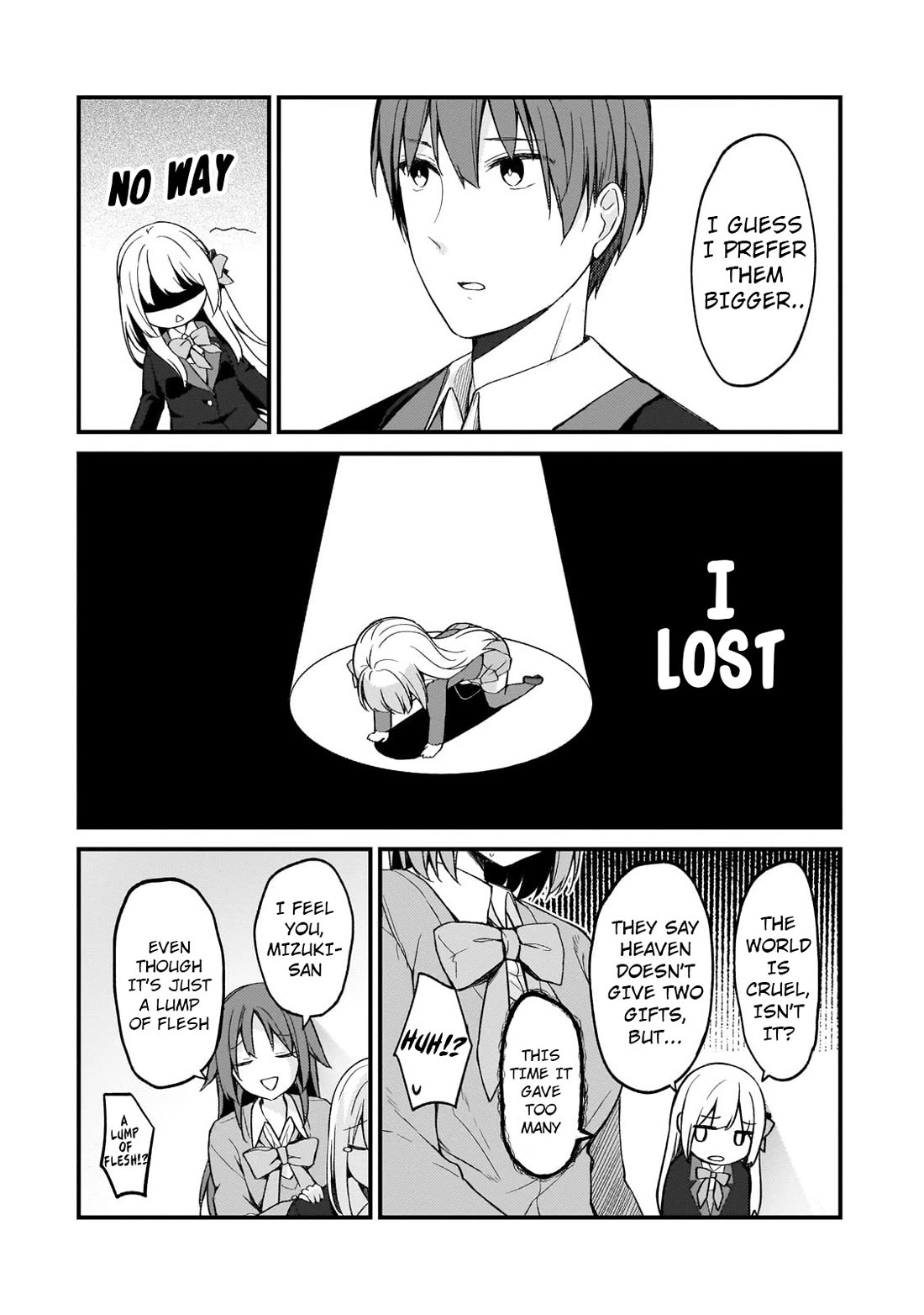 My Web Game Wife Is a Popular Idol IRL Chapter 19 page 8 - Chapter 19: The Person I Love