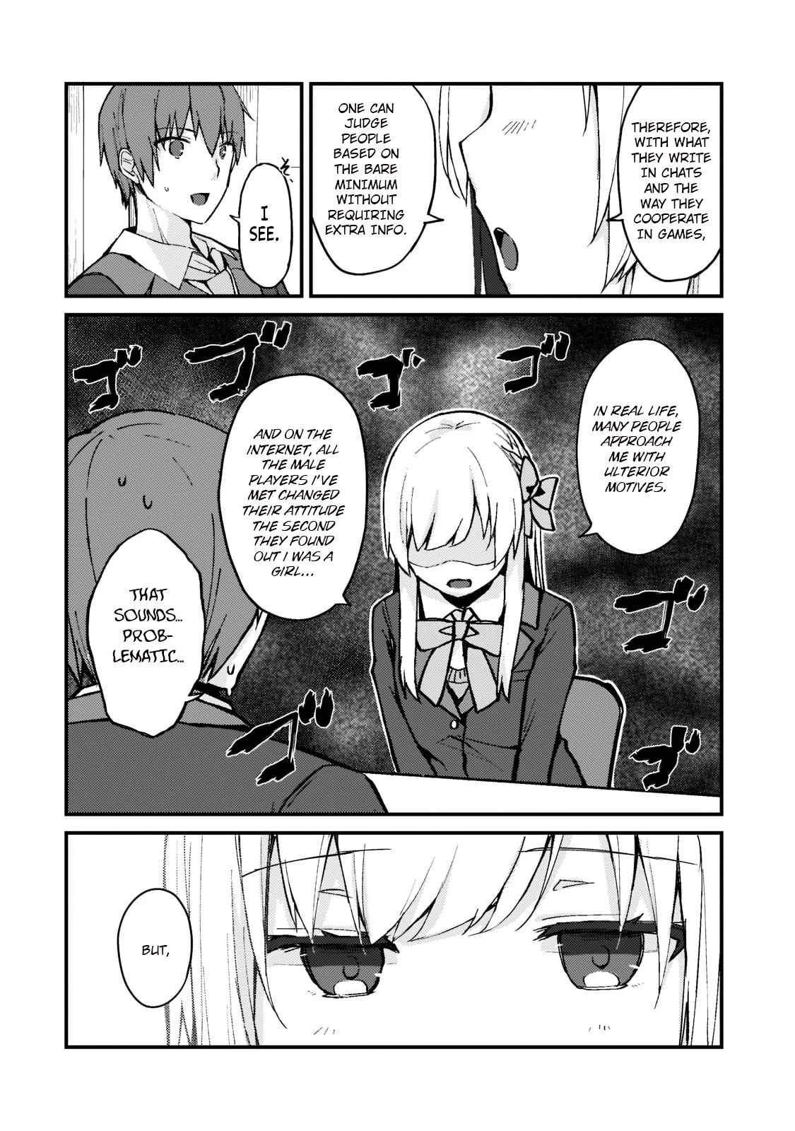 My Web Game Wife Is a Popular Idol IRL Chapter 2 page 10 - Chapter 2: Unsaid Thoughts