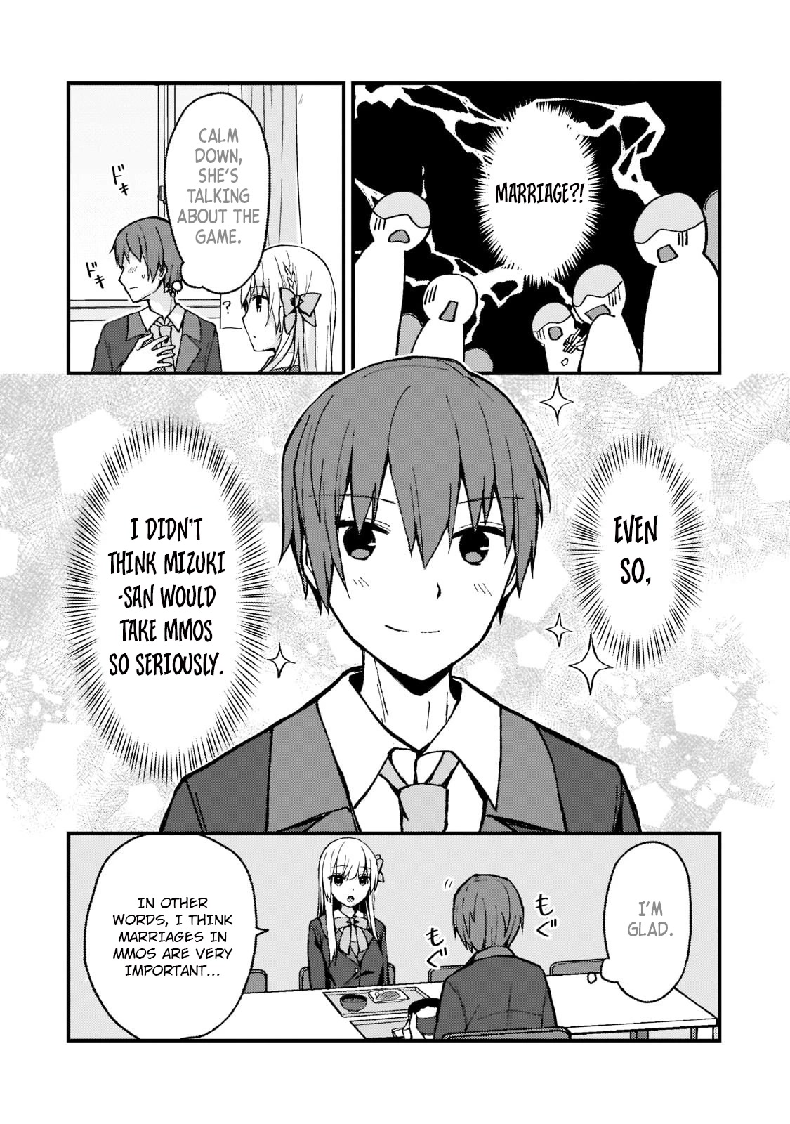 My Web Game Wife Is a Popular Idol IRL Chapter 2 page 14 - Chapter 2: Unsaid Thoughts