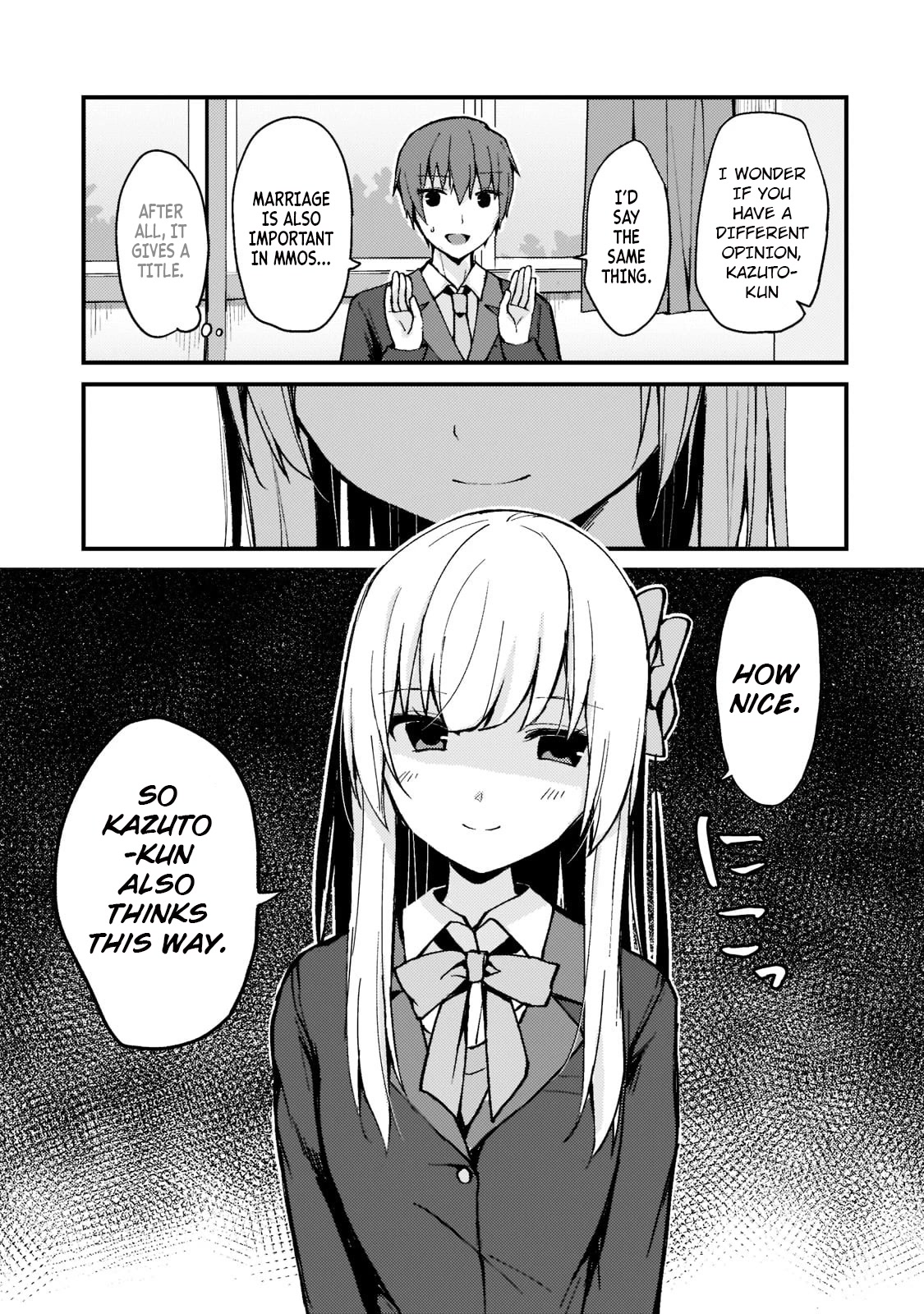 My Web Game Wife Is a Popular Idol IRL Chapter 2 page 15 - Chapter 2: Unsaid Thoughts
