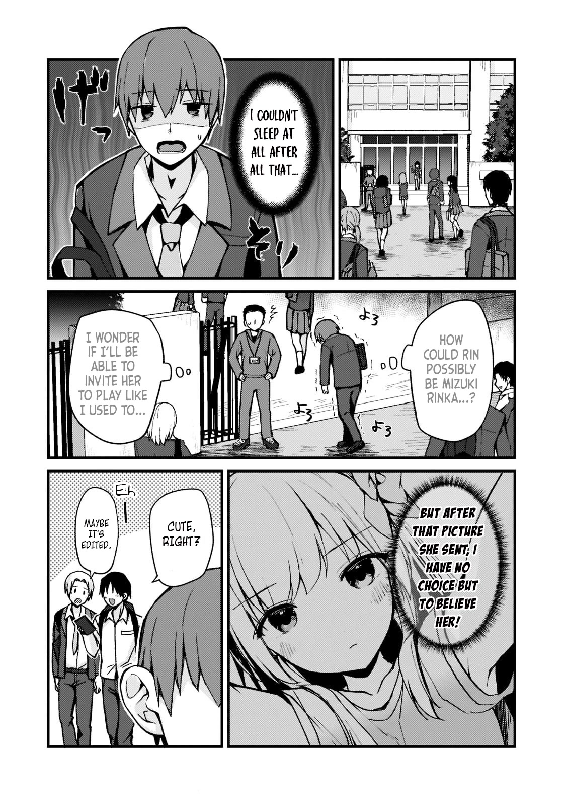 My Web Game Wife Is a Popular Idol IRL Chapter 2 page 2 - Chapter 2: Unsaid Thoughts