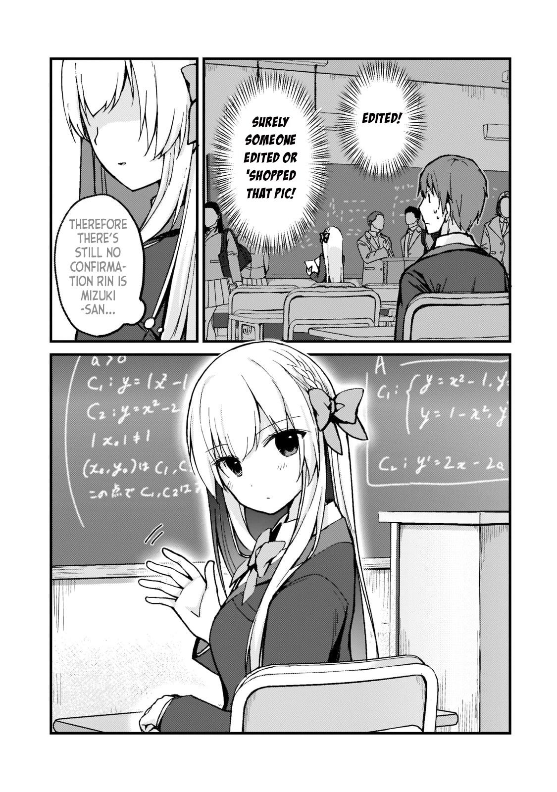 My Web Game Wife Is a Popular Idol IRL Chapter 2 page 3 - Chapter 2: Unsaid Thoughts