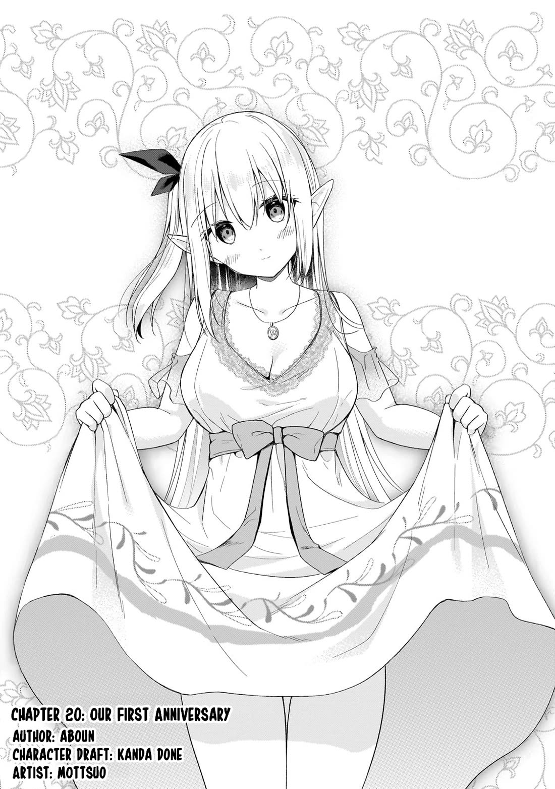My Web Game Wife Is a Popular Idol IRL Chapter 20 page 1 - Chapter 20: Our First Anniversary