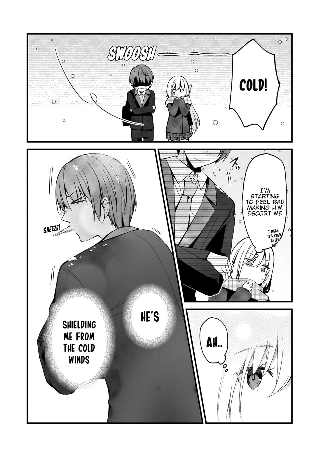 My Web Game Wife Is a Popular Idol IRL Chapter 20 page 10 - Chapter 20: Our First Anniversary