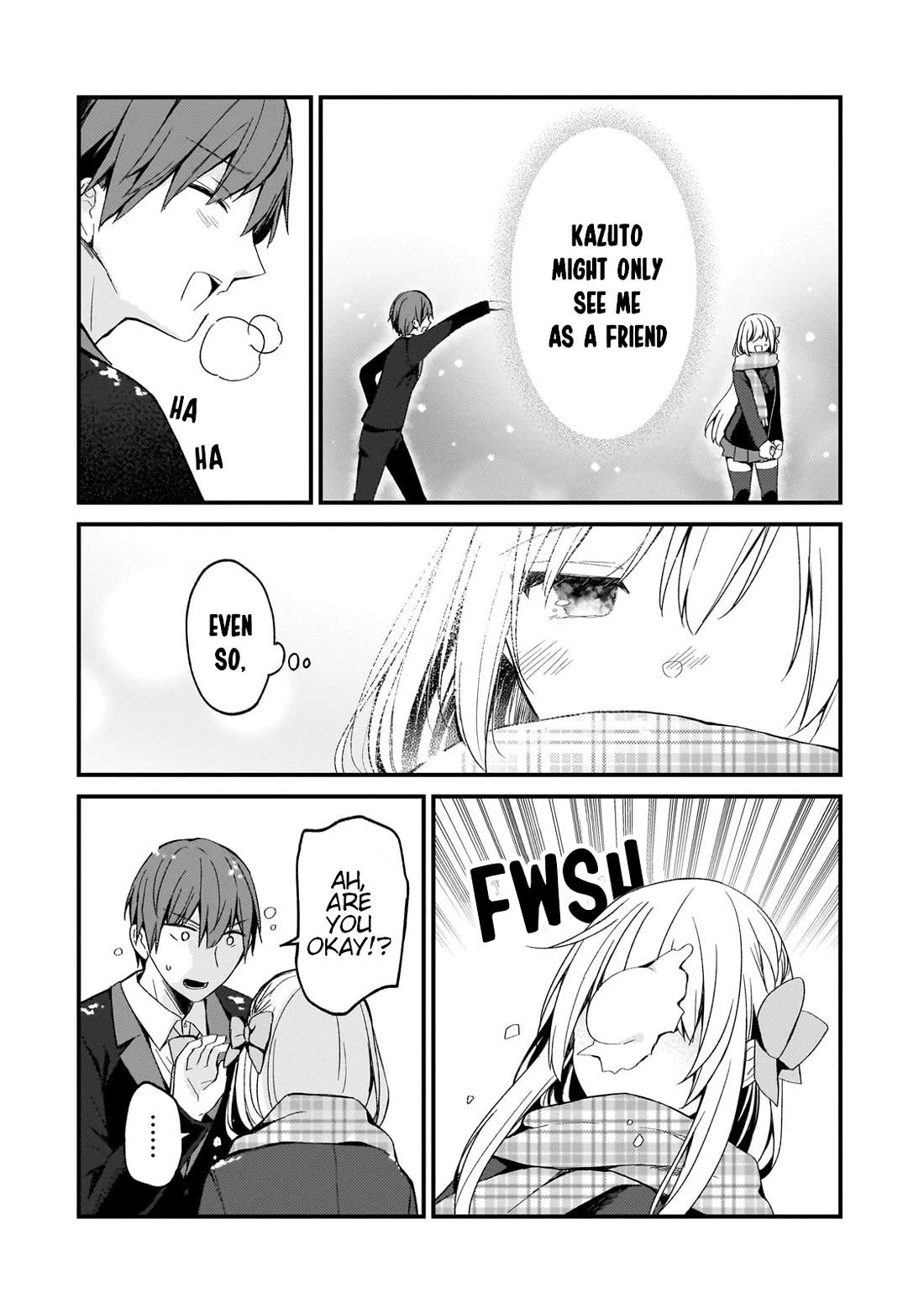 My Web Game Wife Is a Popular Idol IRL Chapter 20 page 12 - Chapter 20: Our First Anniversary