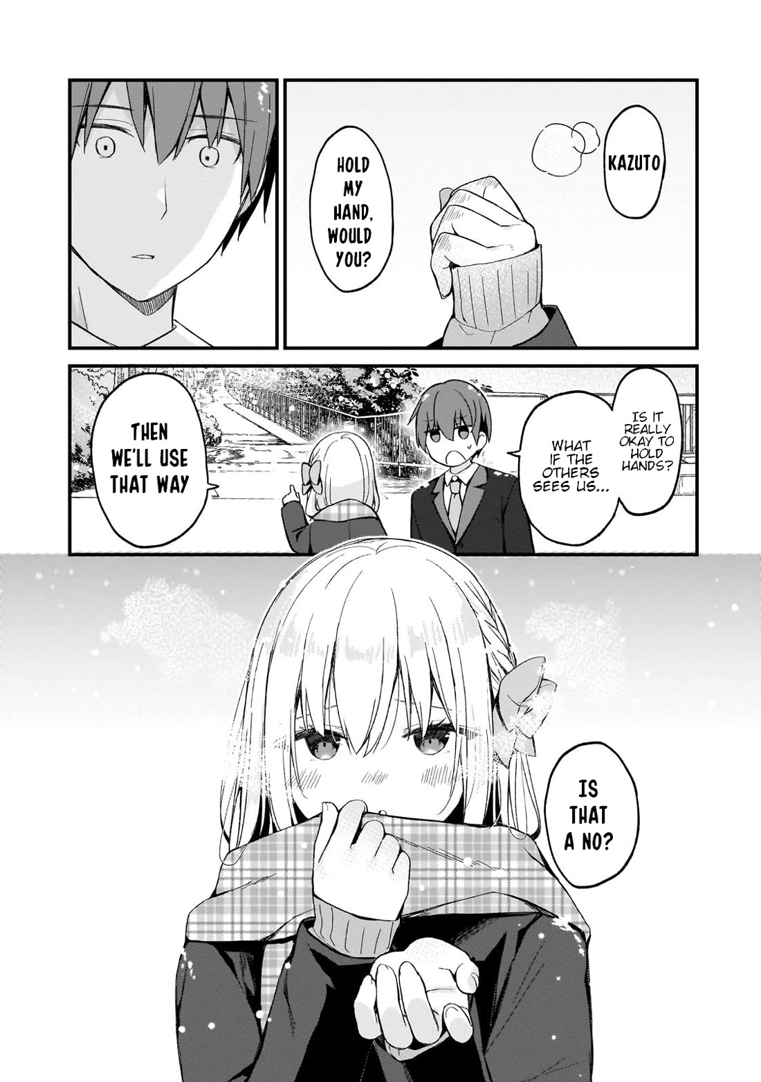 My Web Game Wife Is a Popular Idol IRL Chapter 20 page 13 - Chapter 20: Our First Anniversary