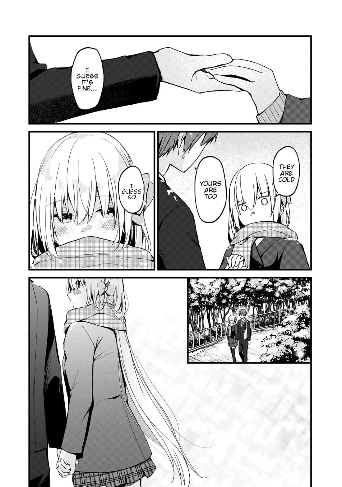 My Web Game Wife Is a Popular Idol IRL Chapter 20 page 14 - Chapter 20: Our First Anniversary