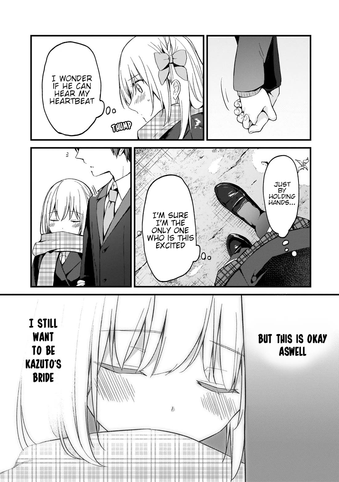 My Web Game Wife Is a Popular Idol IRL Chapter 20 page 15 - Chapter 20: Our First Anniversary
