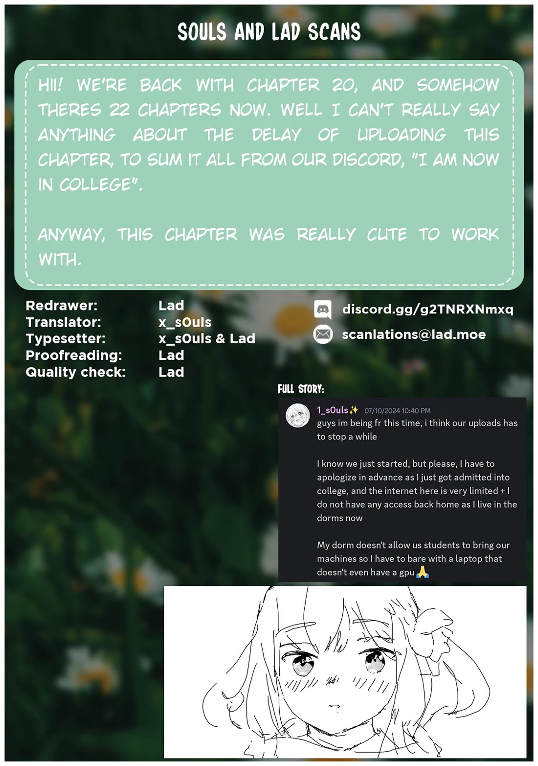 My Web Game Wife Is a Popular Idol IRL Chapter 20 page 17 - Chapter 20: Our First Anniversary