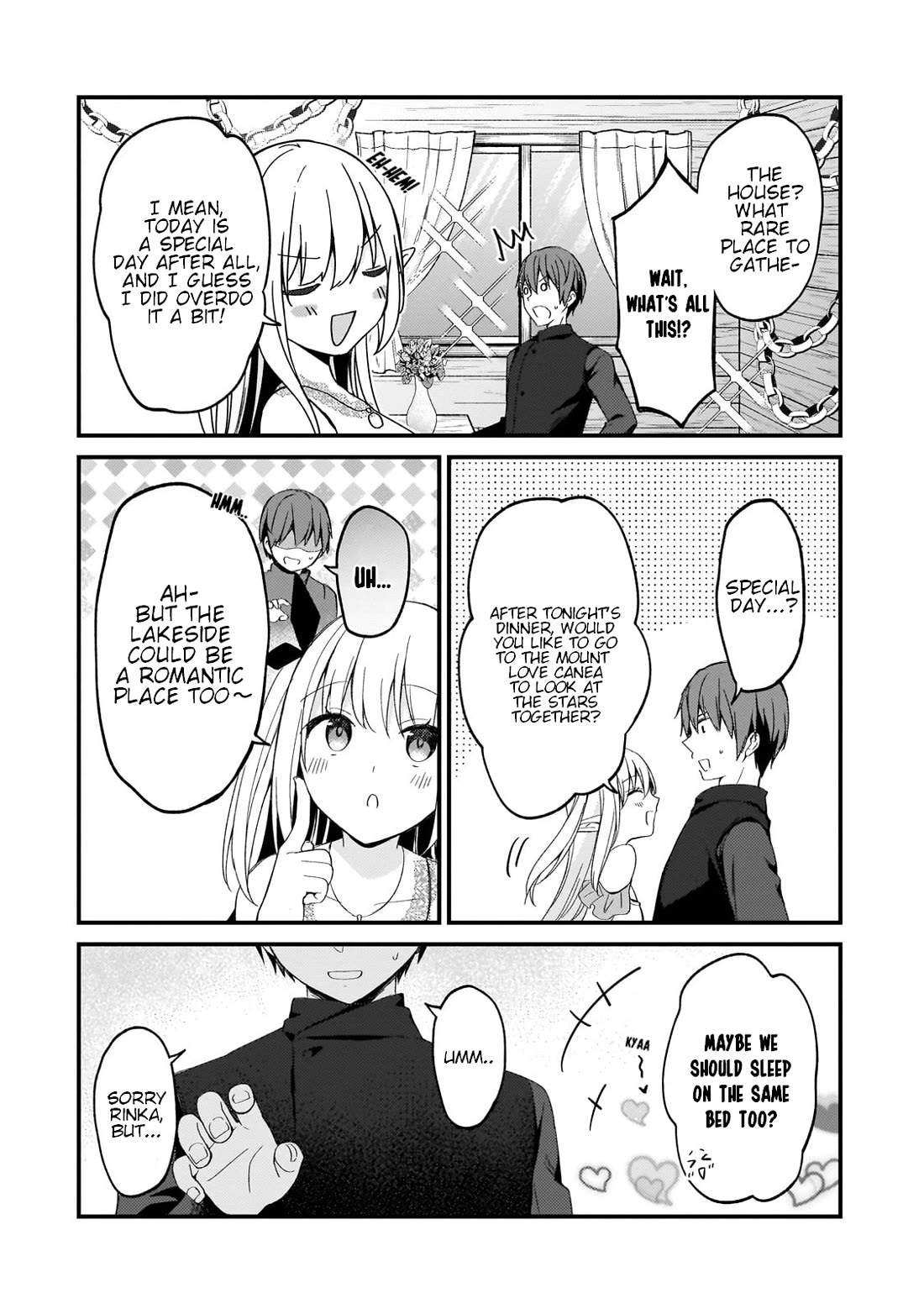 My Web Game Wife Is a Popular Idol IRL Chapter 20 page 4 - Chapter 20: Our First Anniversary