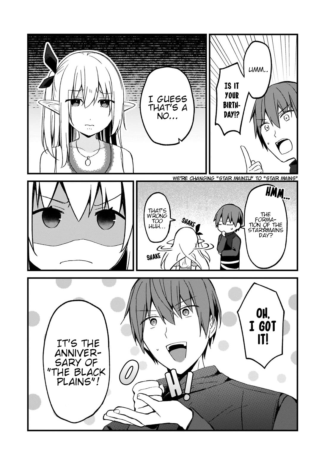 My Web Game Wife Is a Popular Idol IRL Chapter 20 page 6 - Chapter 20: Our First Anniversary