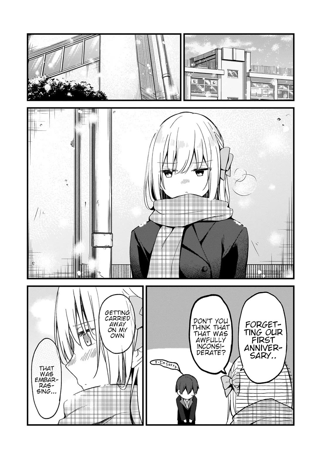 My Web Game Wife Is a Popular Idol IRL Chapter 20 page 8 - Chapter 20: Our First Anniversary