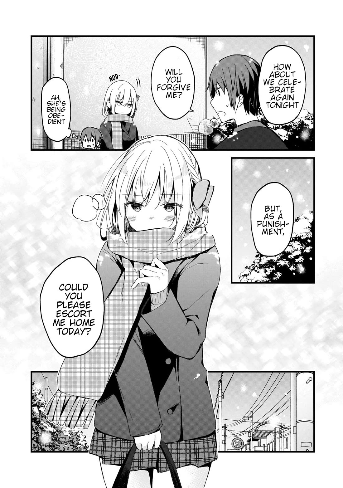 My Web Game Wife Is a Popular Idol IRL Chapter 20 page 9 - Chapter 20: Our First Anniversary