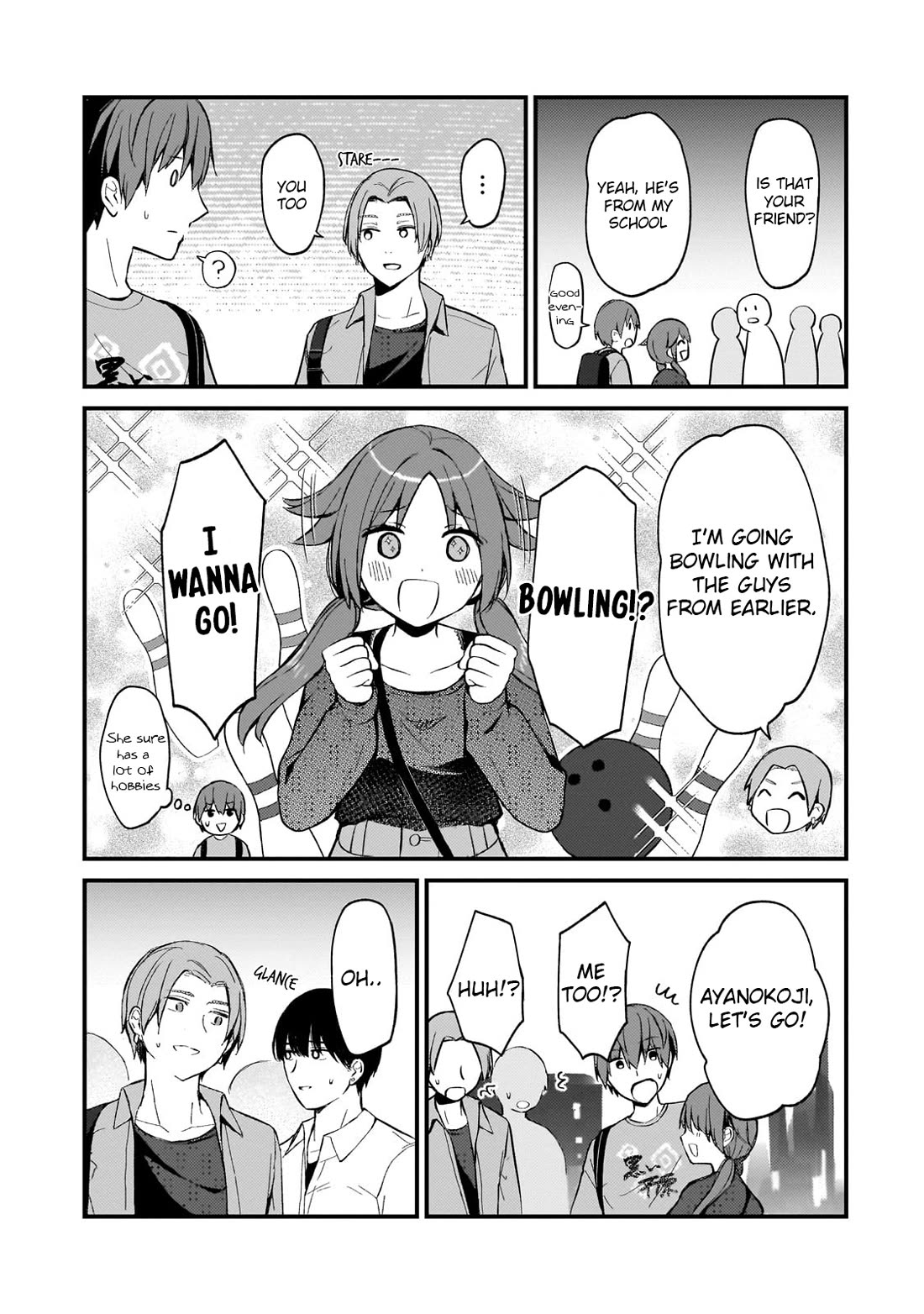 My Web Game Wife Is a Popular Idol IRL Chapter 21 page 11 - Chapter 21: The Surprise Heroine is the Cutest