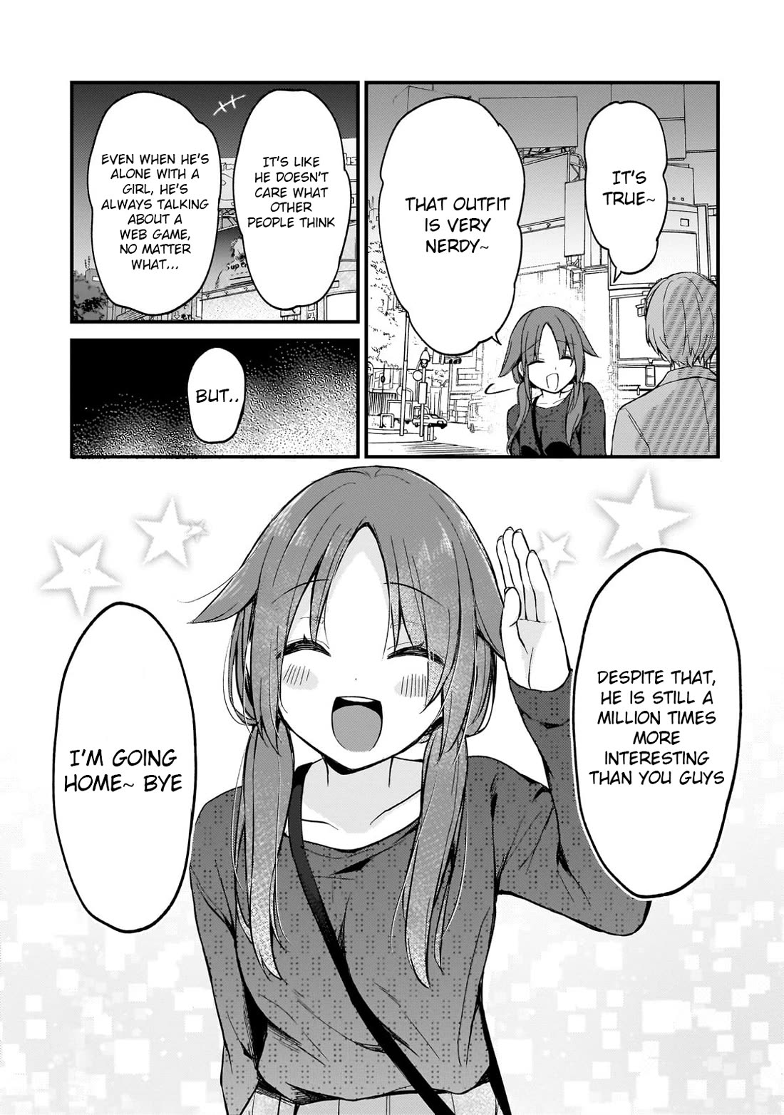 My Web Game Wife Is a Popular Idol IRL Chapter 21 page 13 - Chapter 21: The Surprise Heroine is the Cutest