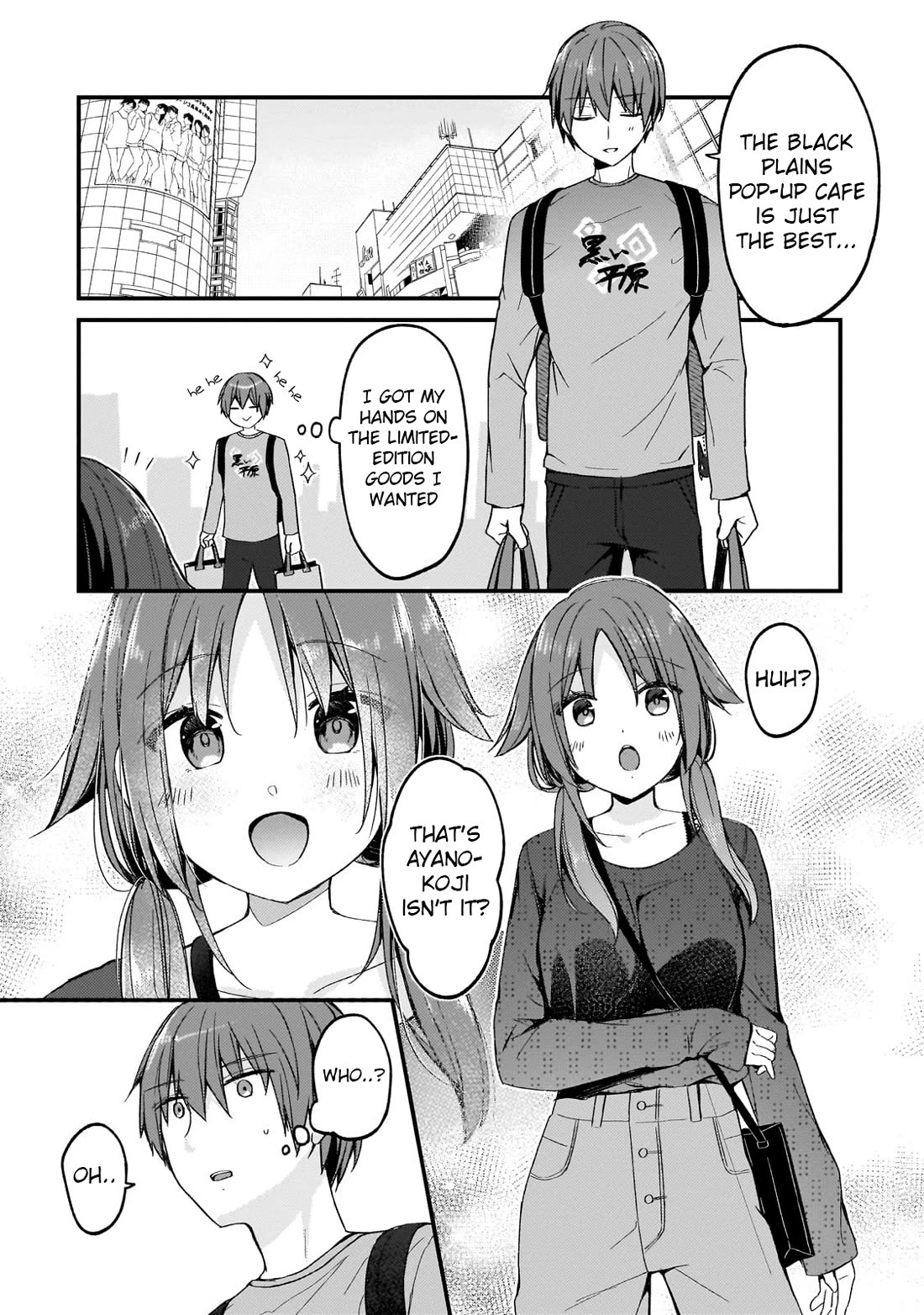 My Web Game Wife Is a Popular Idol IRL Chapter 21 page 2 - Chapter 21: The Surprise Heroine is the Cutest