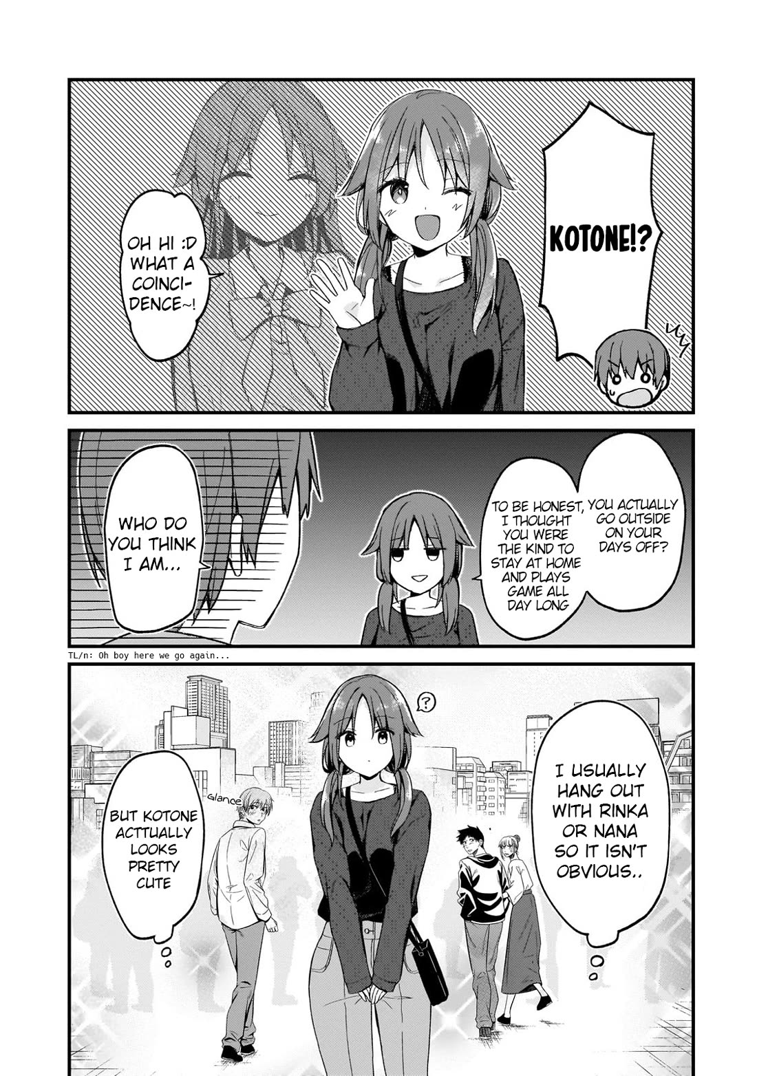 My Web Game Wife Is a Popular Idol IRL Chapter 21 page 3 - Chapter 21: The Surprise Heroine is the Cutest