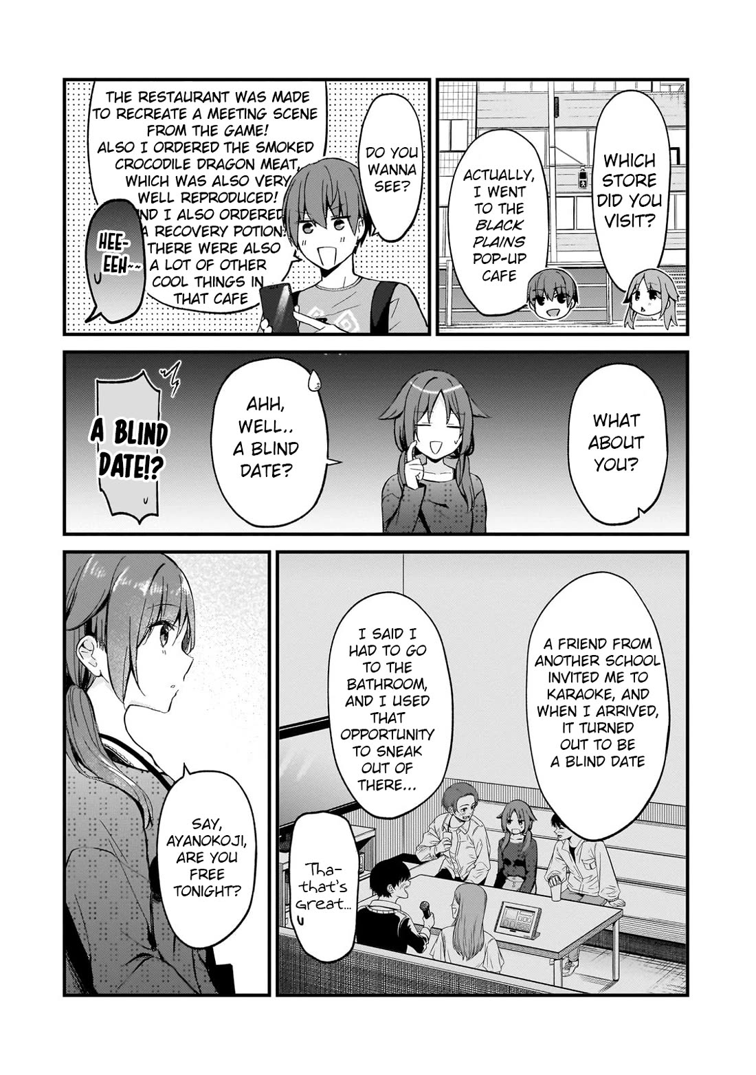 My Web Game Wife Is a Popular Idol IRL Chapter 21 page 4 - Chapter 21: The Surprise Heroine is the Cutest
