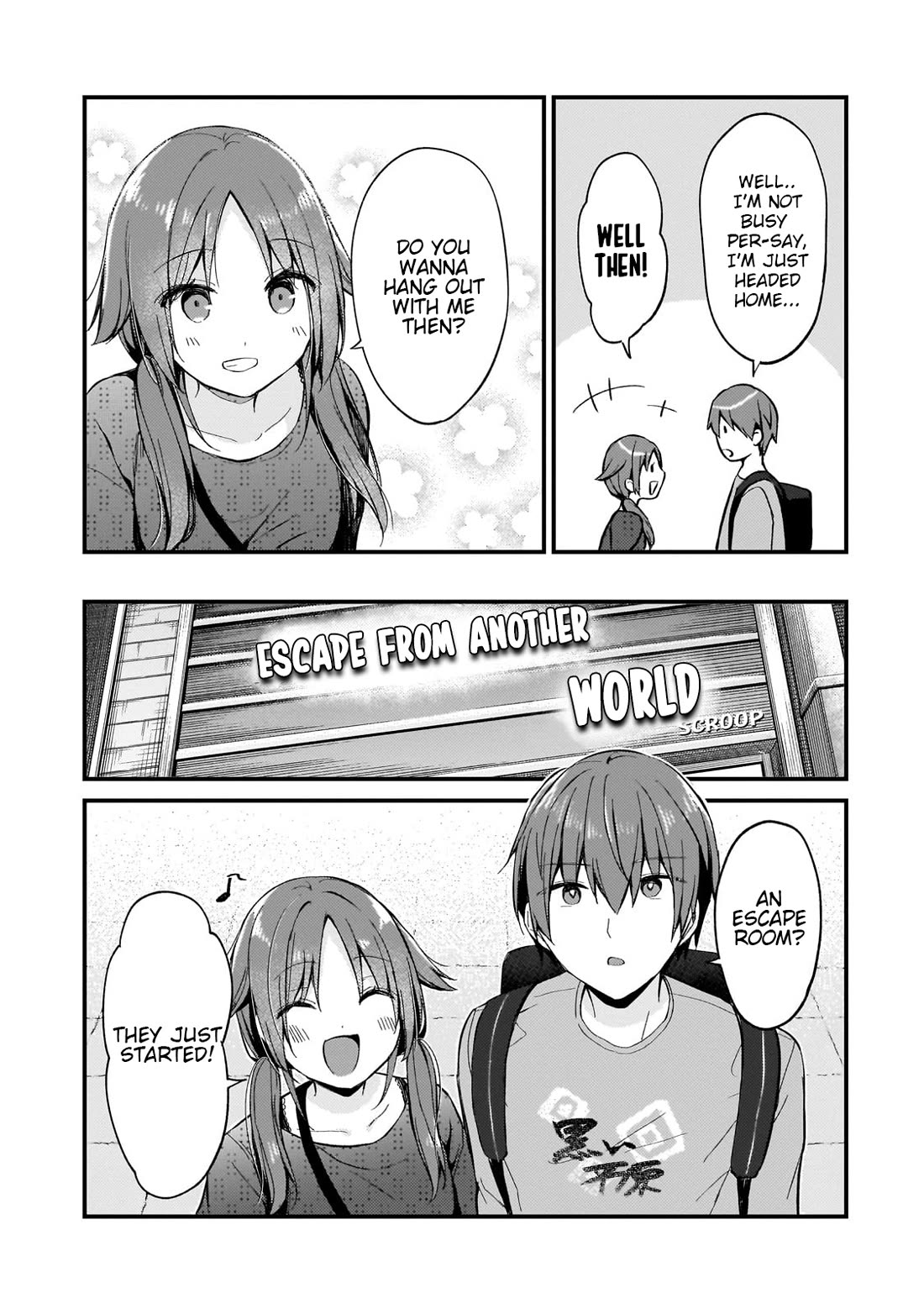 My Web Game Wife Is a Popular Idol IRL Chapter 21 page 5 - Chapter 21: The Surprise Heroine is the Cutest